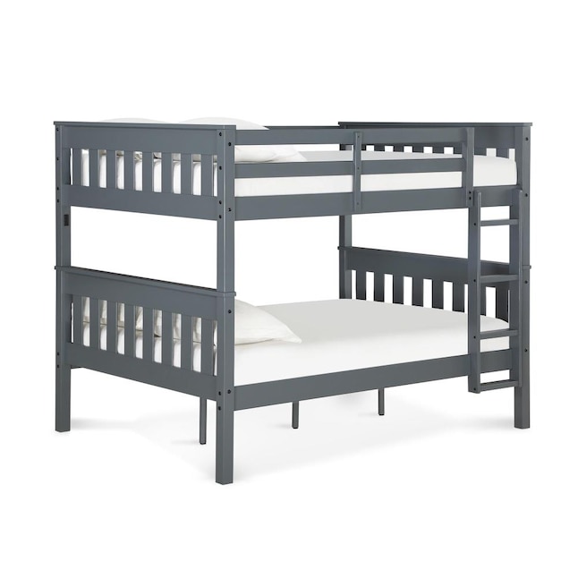 Dhp Moon Gray Full Over Bunk Bed, Dhp Twin Over Futon Bunk Bed Instructions Pdf