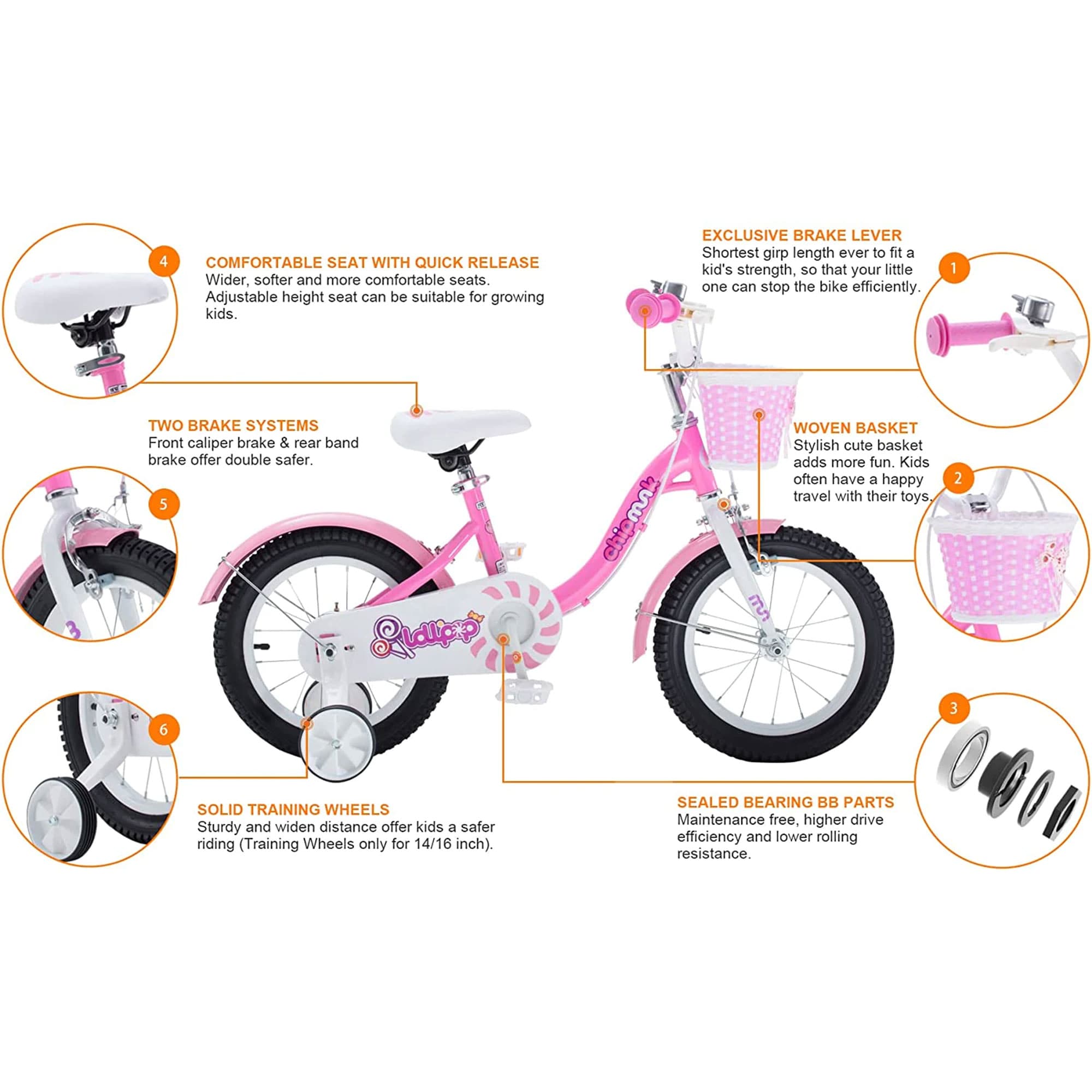 Royal Baby 324528 bikes - View #3
