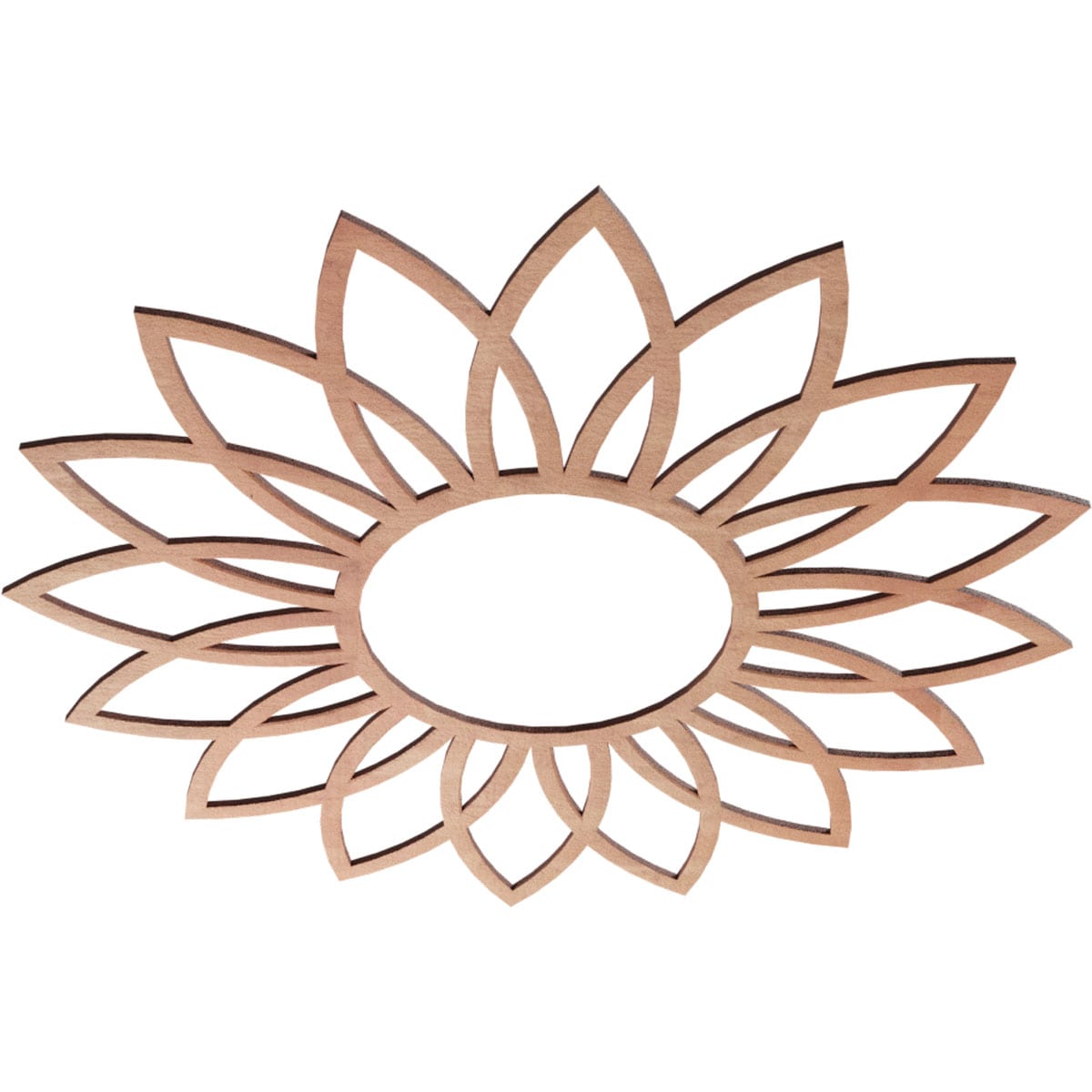 Ekena Millwork CMWP28X28X0375DACH Ceiling-Medallions - View #2