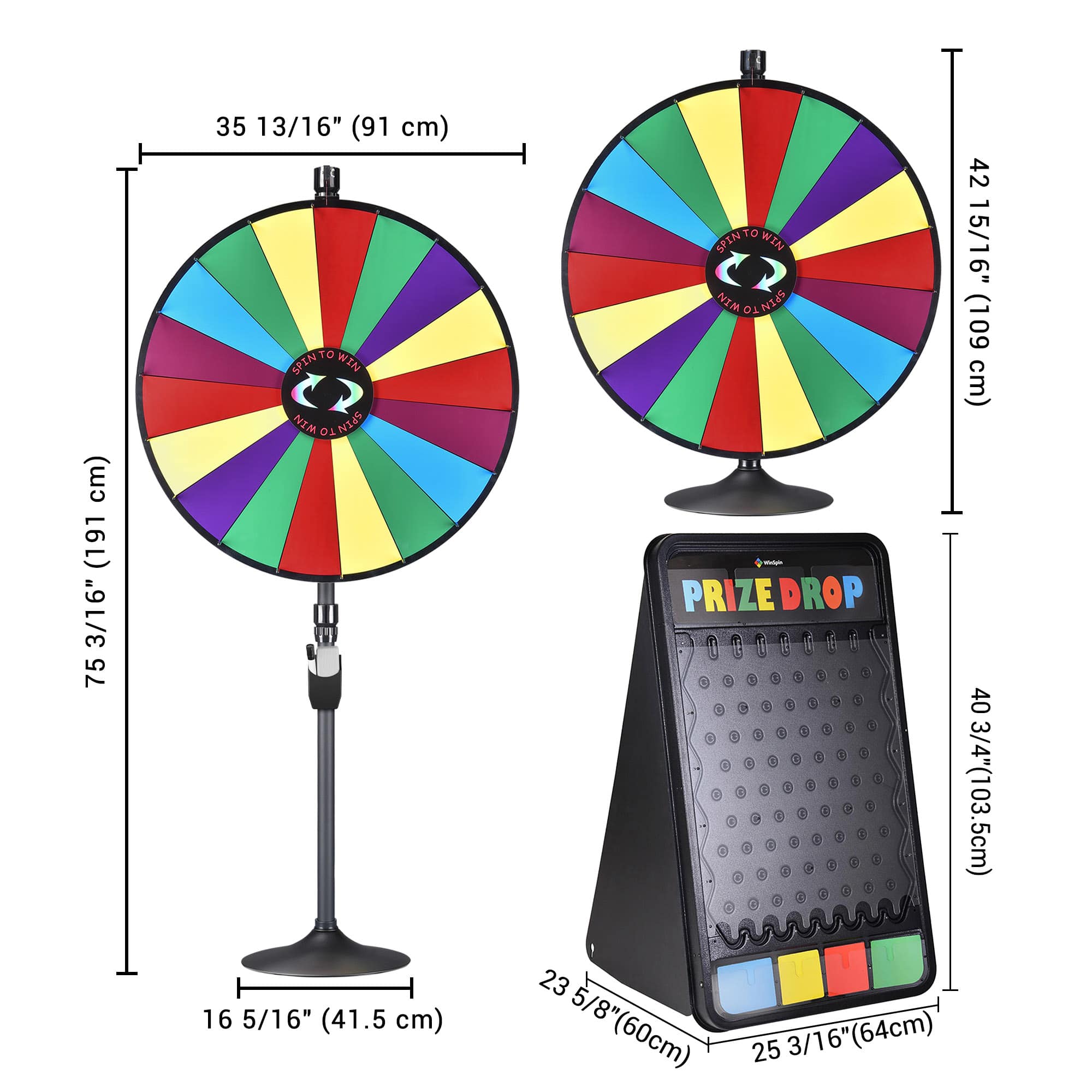 Yescom 35PRWPDG002-3641L-LO Portable-Party-Game - View #4