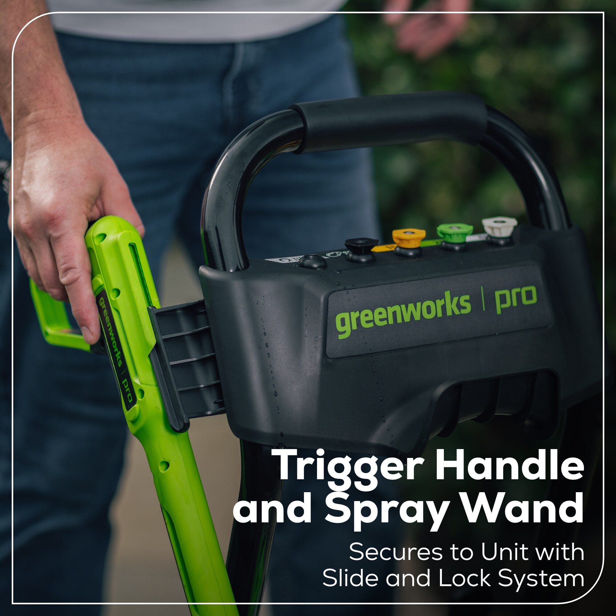 Greenworks GPW2500 Gas-Pressurewashers - View #11