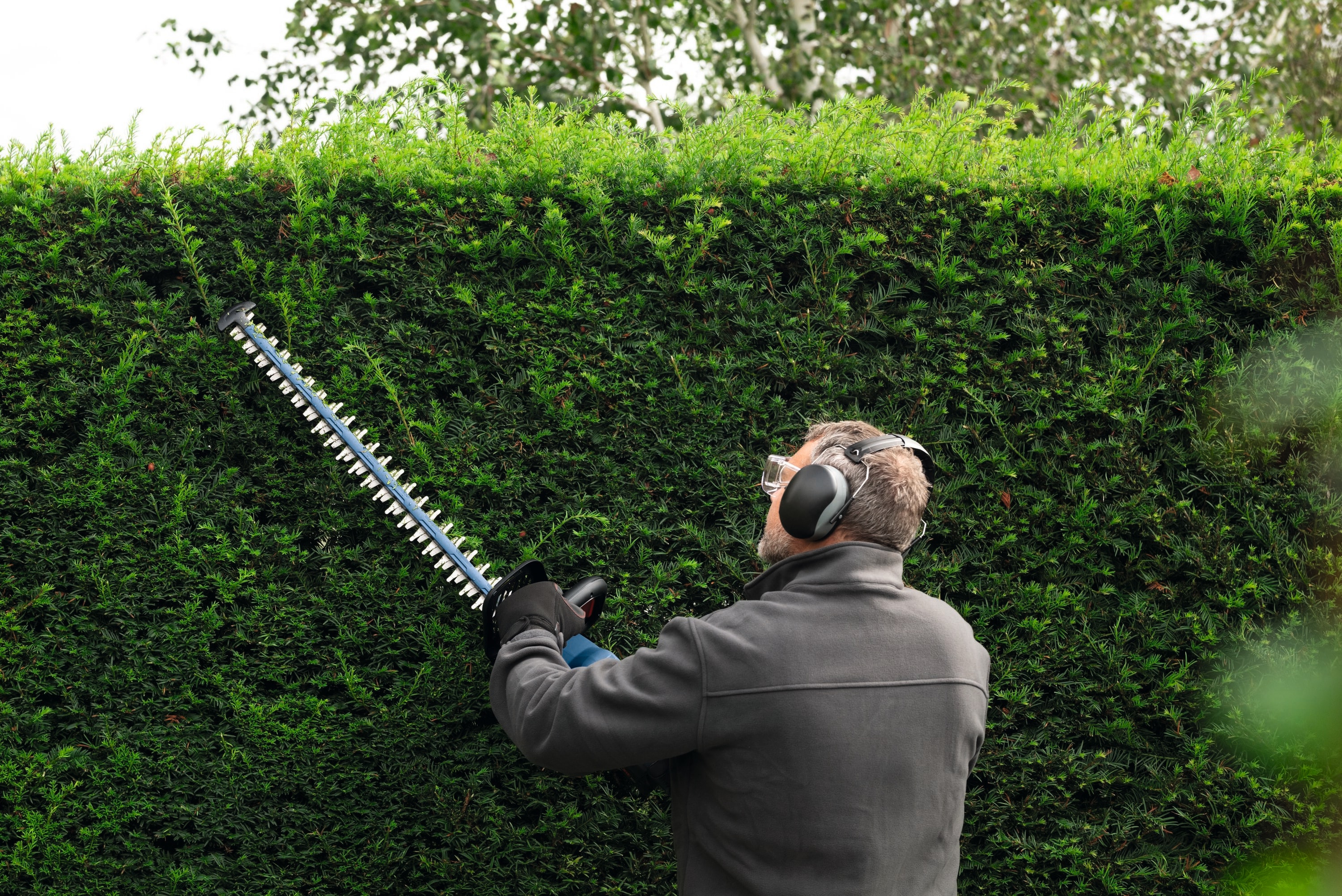 Bosch GHE18V-60-2N Cordless-Hedge-Trimmers - View #11
