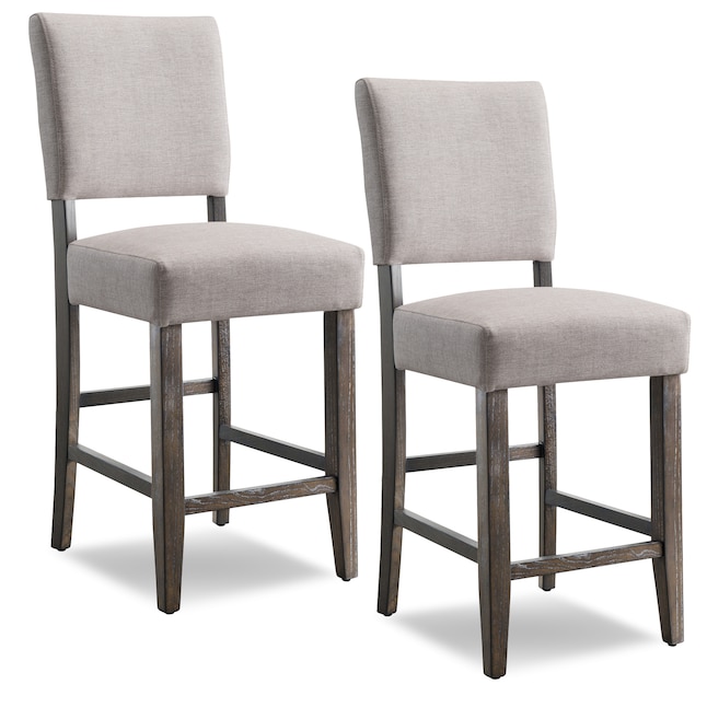 Upholstered Bar Stool In The Stools, Gray Upholstered Counter Height Bar Stools