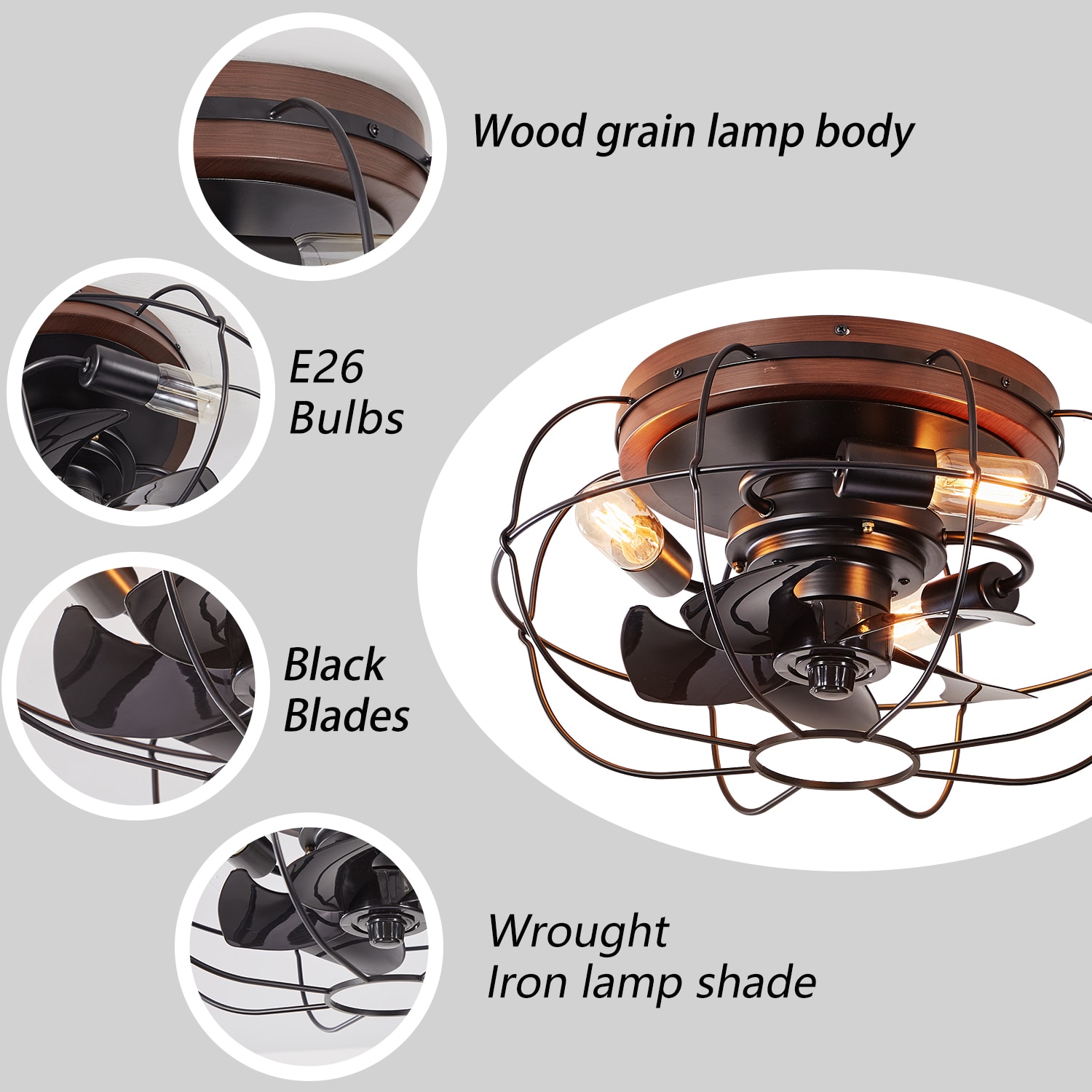 Yardreeze ZSBD004 Ceiling-Fans - View #8
