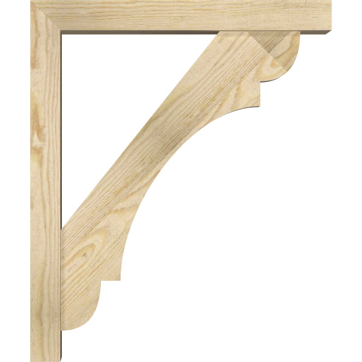 Ekena Millwork 1463617 Exterior-Brackets-Braces - View #3
