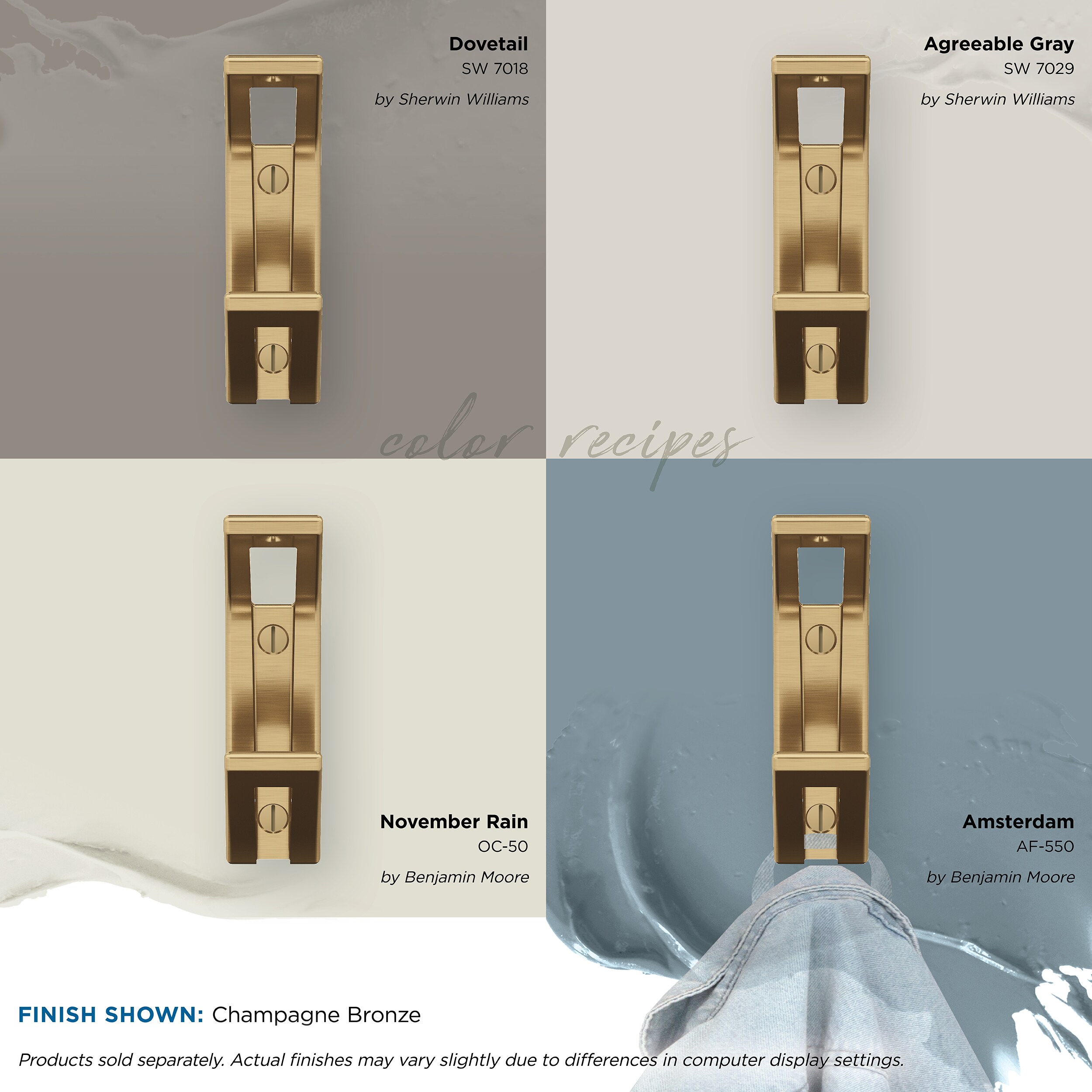 Amerock H37010CZ Decorative-Wall-Hooks - View #7