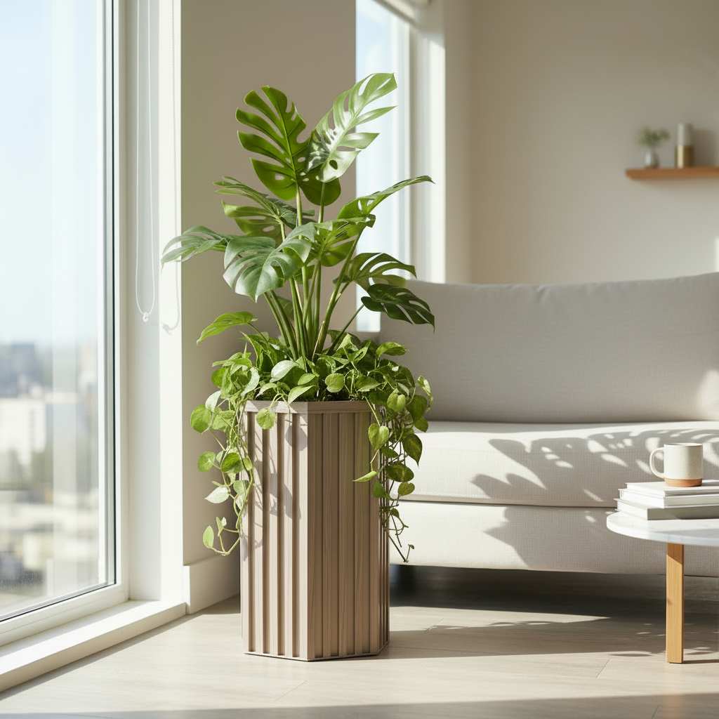 Vynxaria LEXY4454DJHWHYP004 Planter-Window-Box - View #4