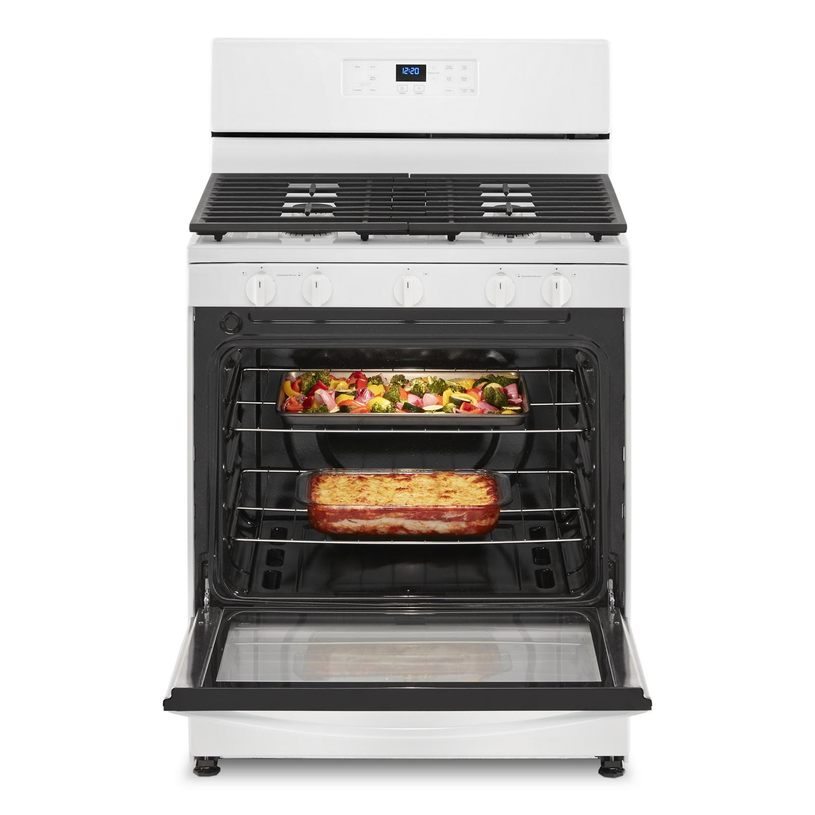 Whirlpool WFG505M0MW Freestanding-Gas-Ranges - View #3