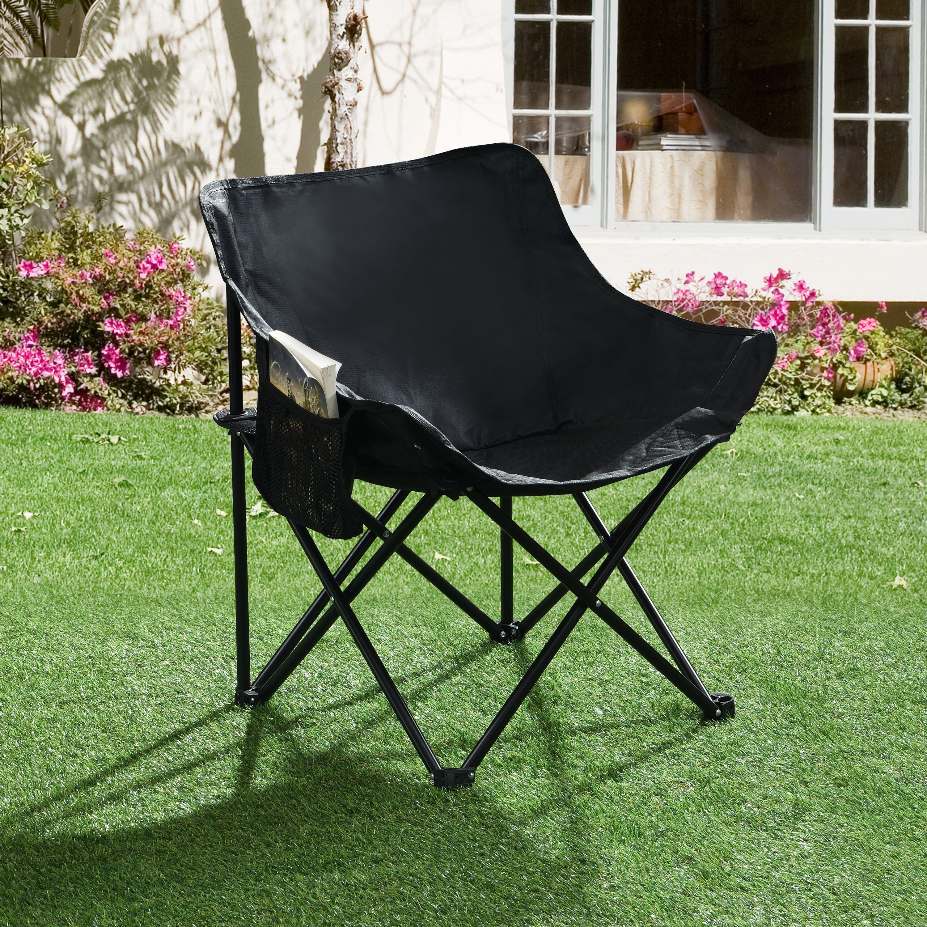 Clihome CL-P2AC2457XRD1 Beach-Camping-Chairs - View #3