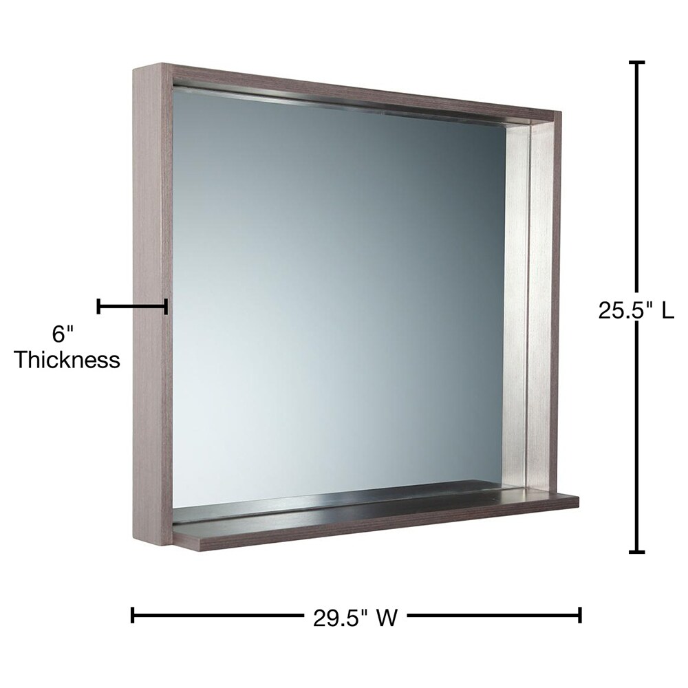 Fresca FMR8130GO Framed-Bath-Mirrors - View #6