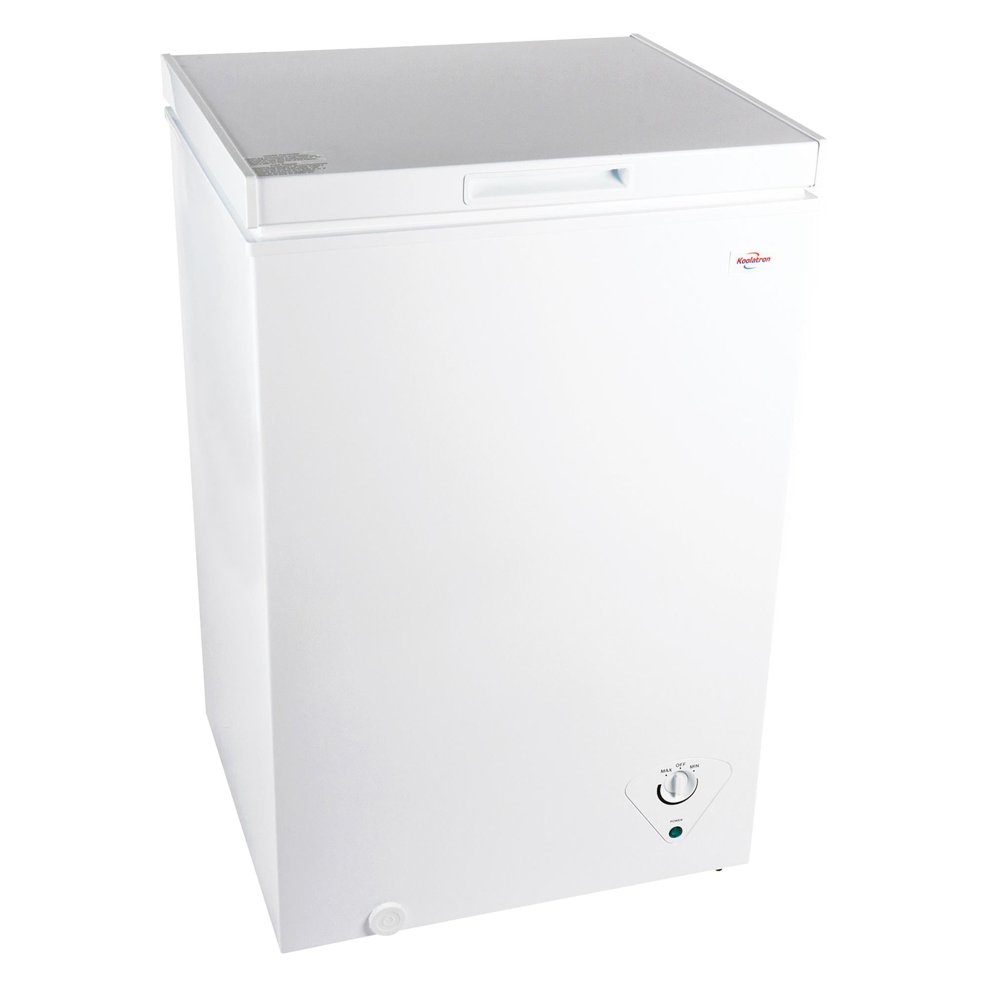 Jeremy Cass 3.5-cu ft Manual Defrost Chest Freezer (White) ENERGY STAR in  the Chest Freezers department at