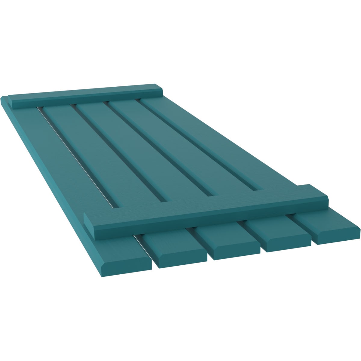 Ekena Millwork ARW101SB519X78ANH Exterior-Shutters - View #7