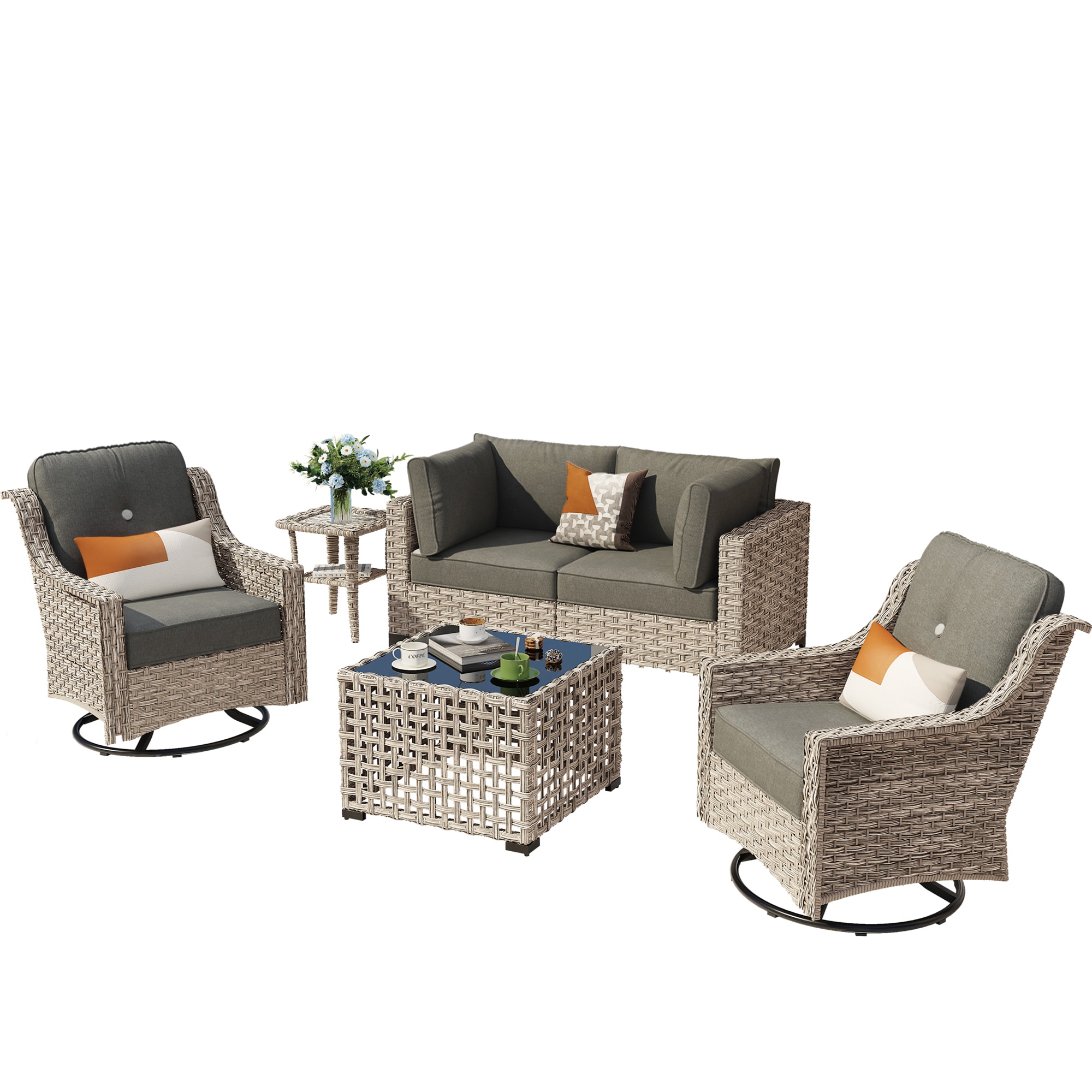 ALTRIGUS 6L-YZSKT206-AL Patio-Conversation-Sets - View #2