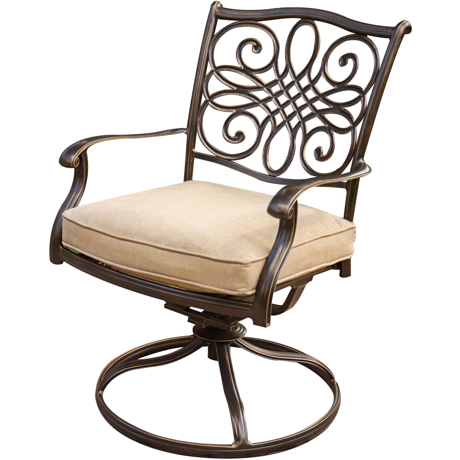 Hanover MONDN7PCSW6RDTLCSUT Patio-Dining-Sets - View #8