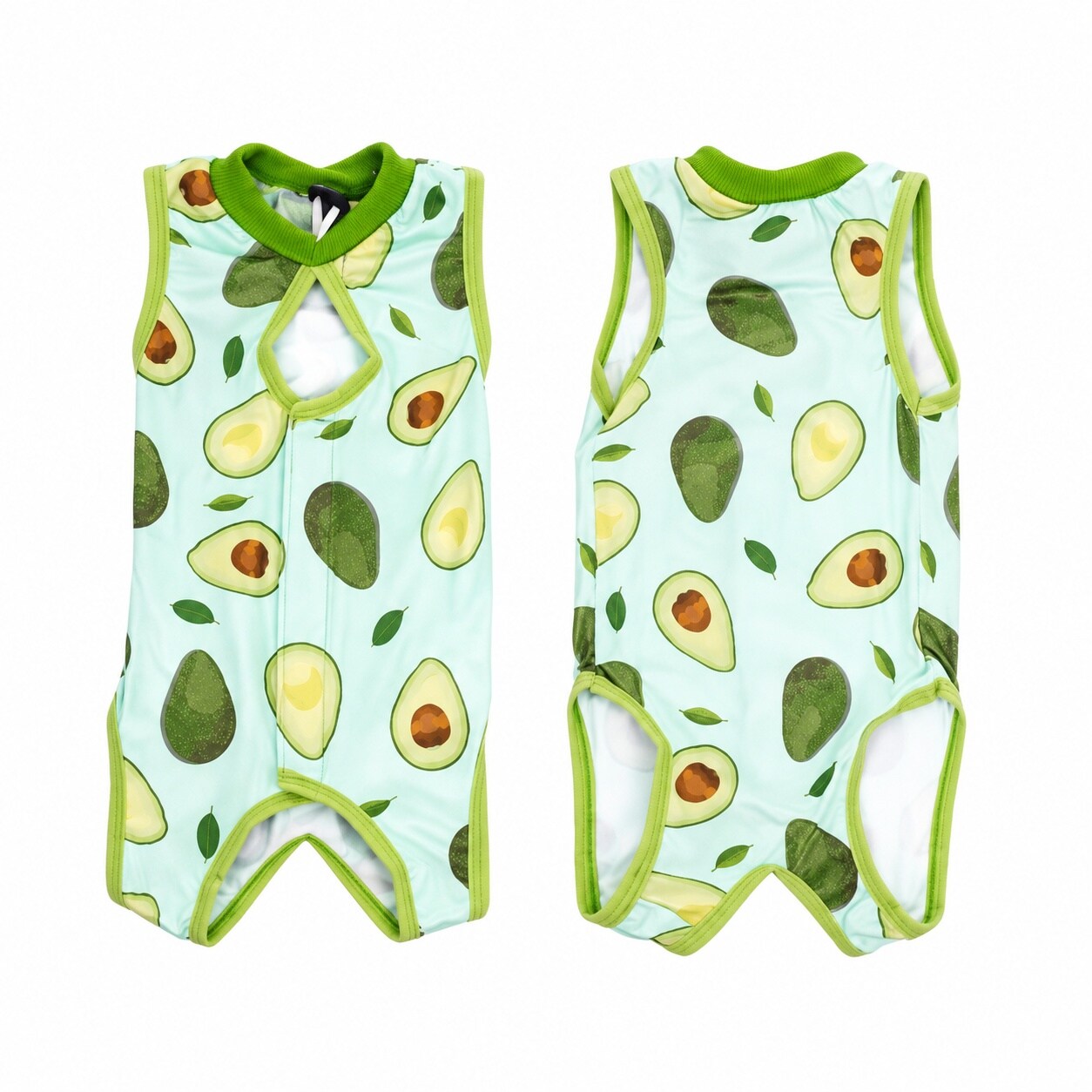 Aoibox -  Kitten Recovery Onesie Post Surgery Spay Suit for Female Cats Soft Modal Fabric Cone Al...