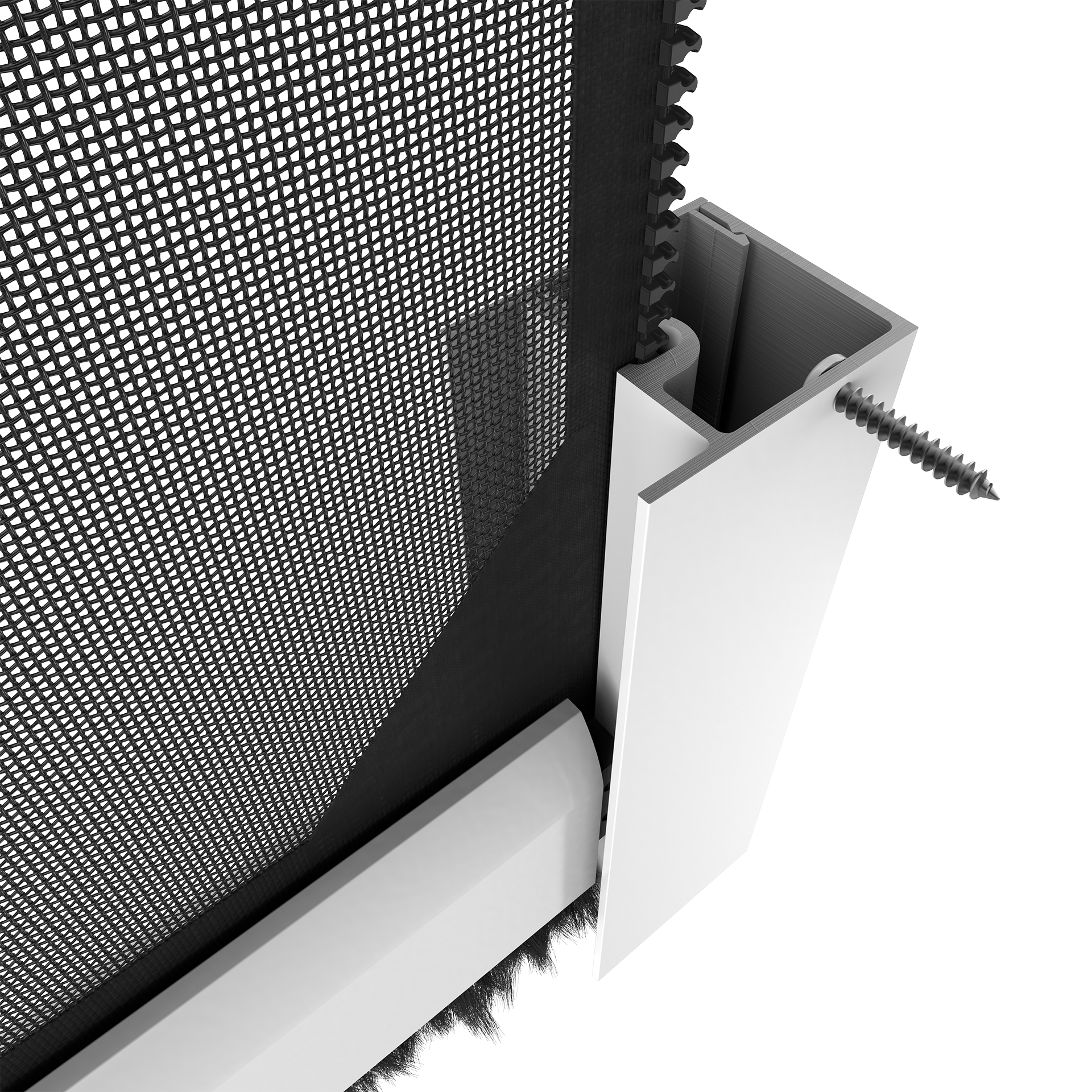 LARSON LM6039 Garage-Door-Screens - View #4