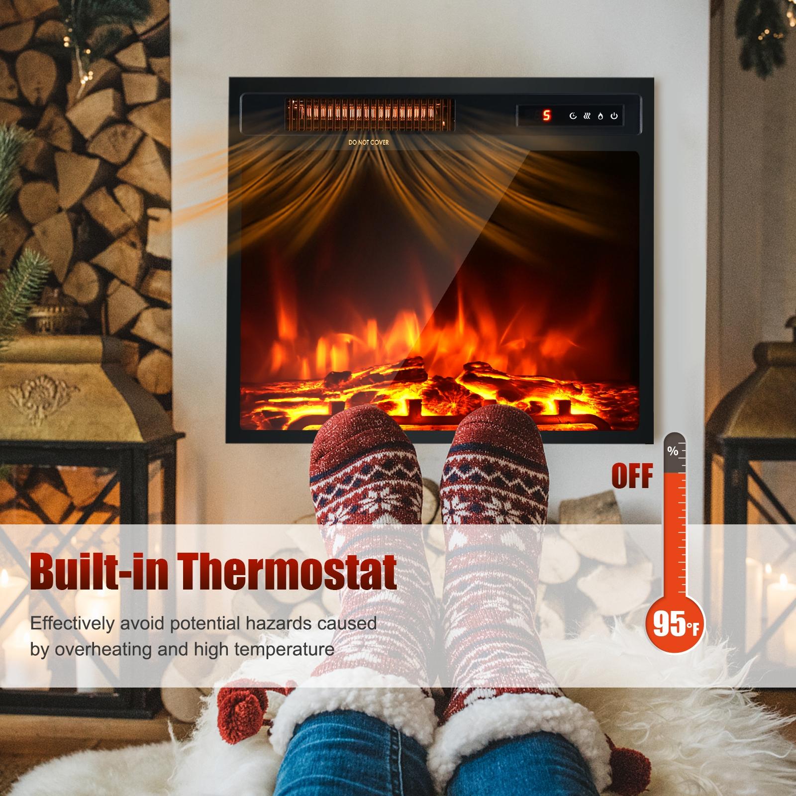 BABOOM BOM-046US-CO Electric-Fireplaces - View #9