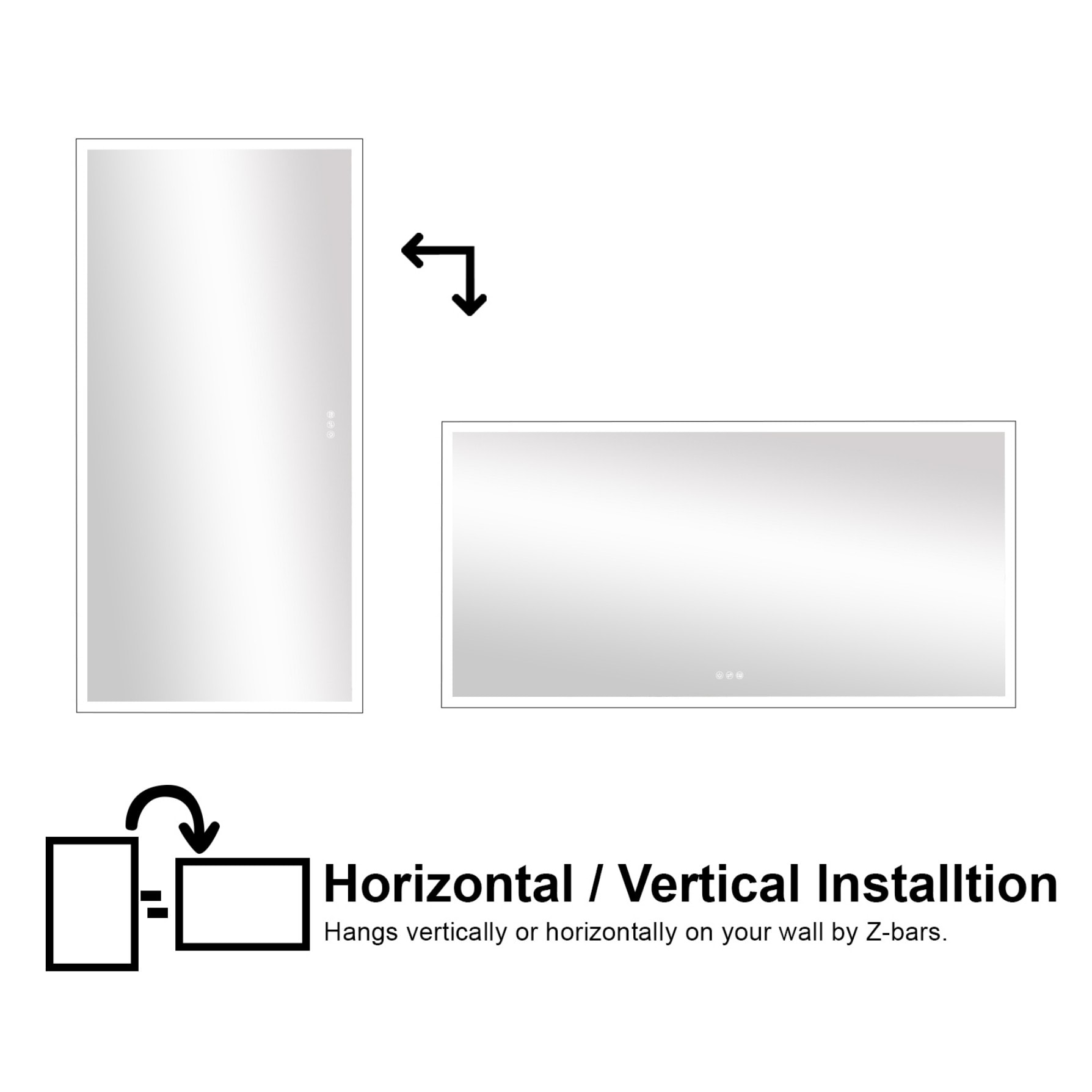 LIVIZA UCJ-LMRR5-7236B Decor-Mirrors - View #13