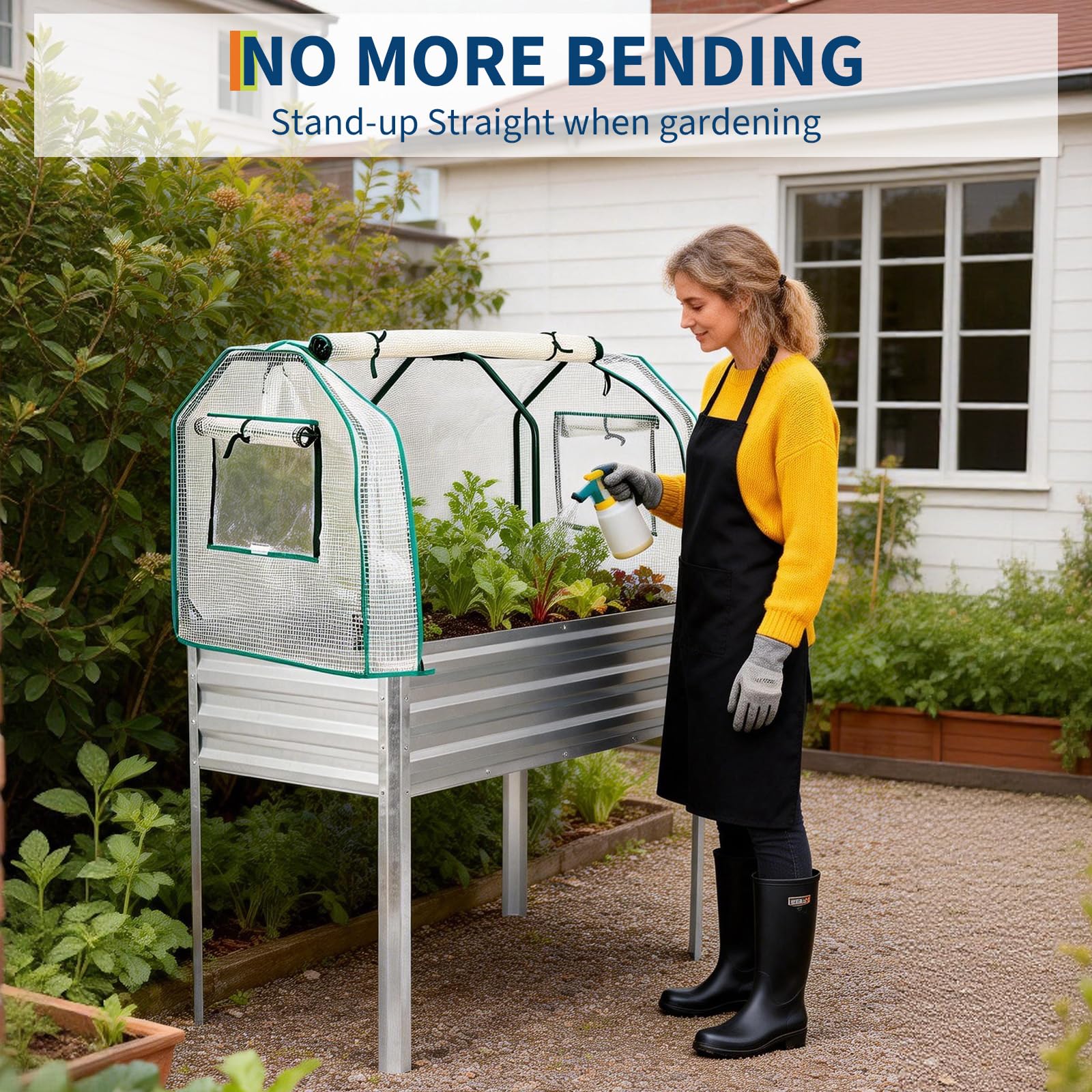 Garvee PPG34D5MVRN001 Raised-Garden-Beds - View #6