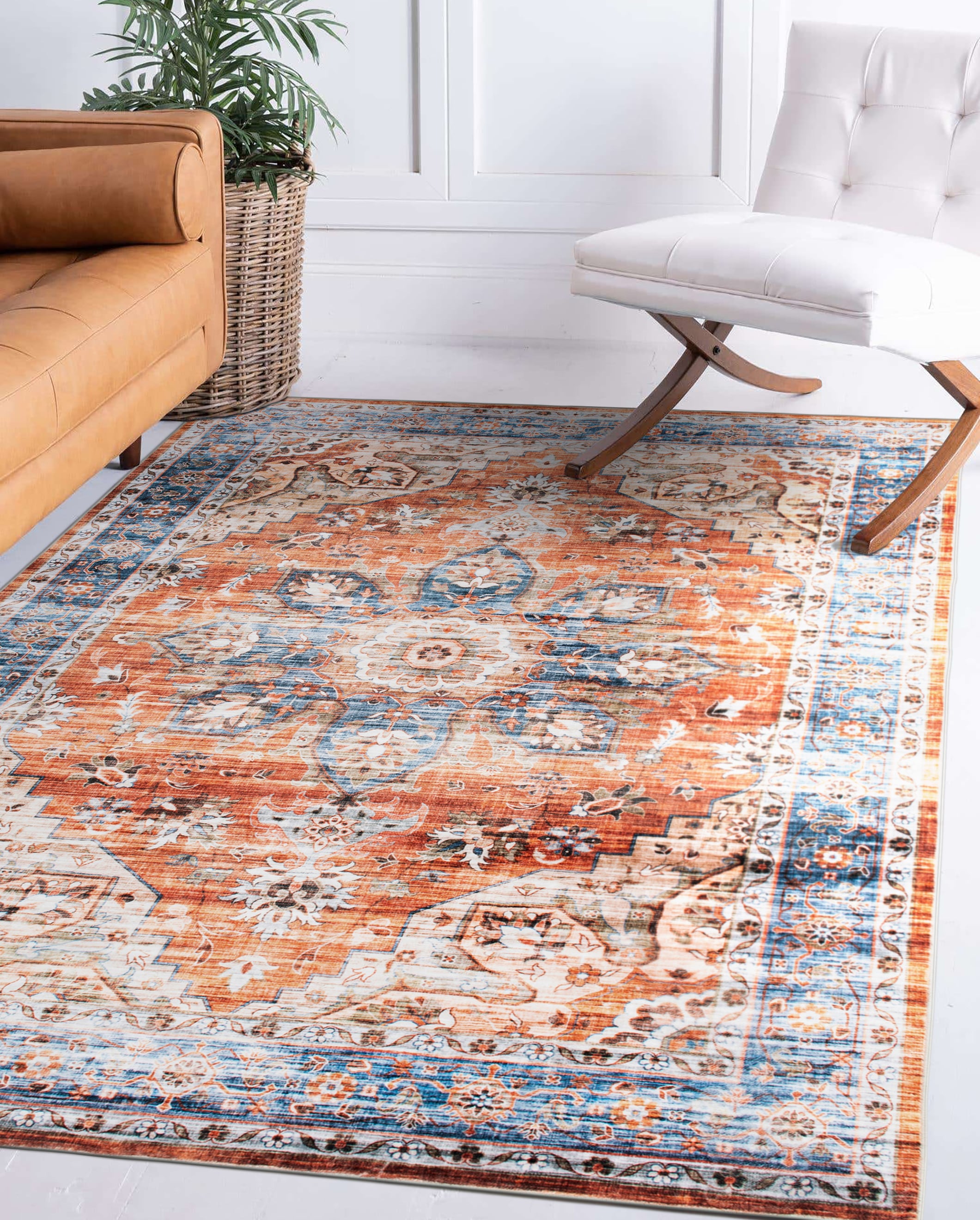 World Rug Gallery 7029RUST8X10 rugs - View #4