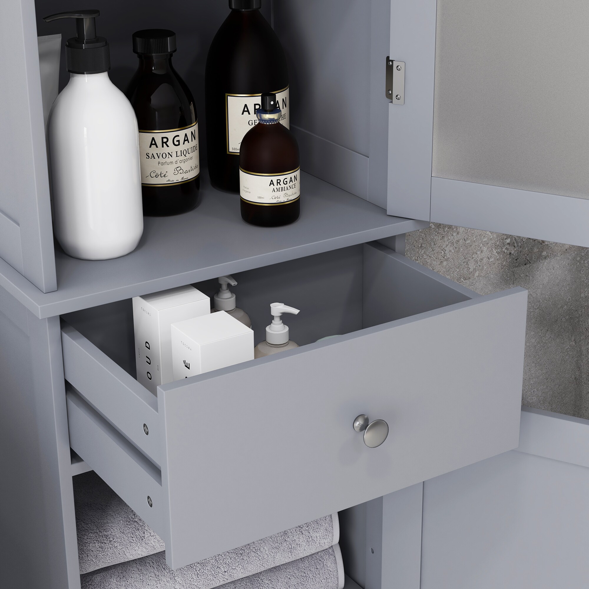 Huluwat DJ-229310 Linen-Cabinets - View #2