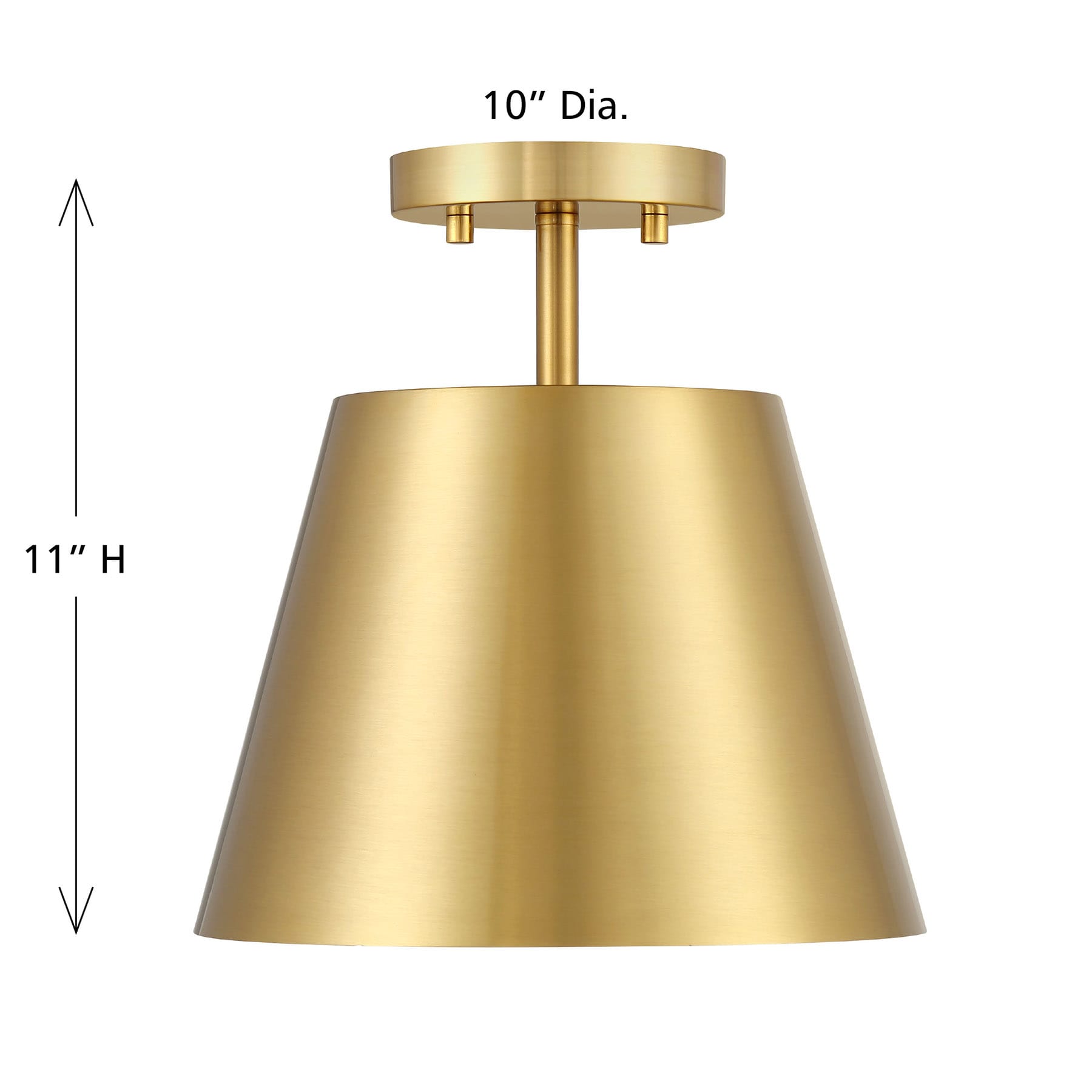Meridian Lite Trends M60076NB flushmounts - View #6