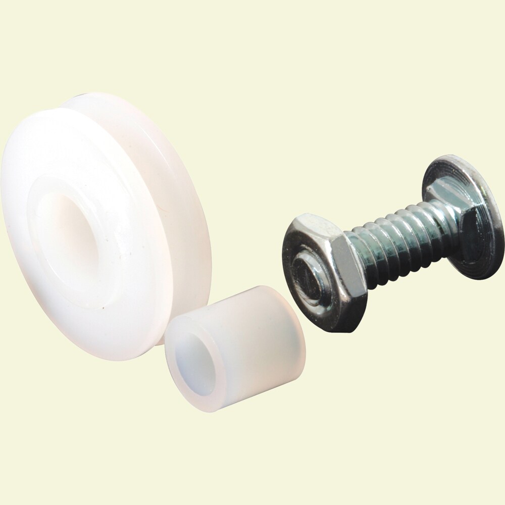 Prime-Line B 553 2-Pack 1-in Nylon Sliding Screen Door Roller Assembly