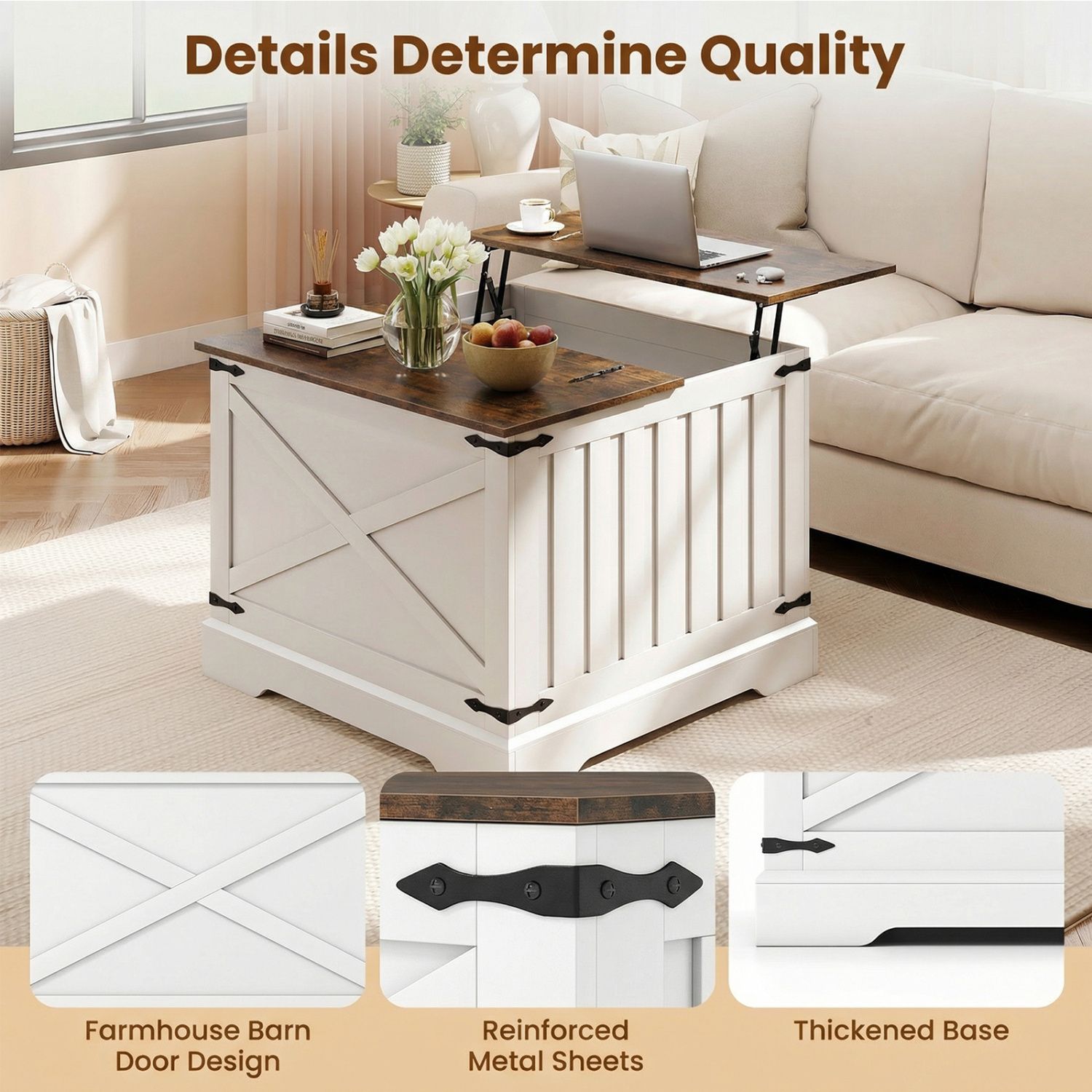 Slickblue D-CO-FC19621VJ Coffee-Tables - View #6