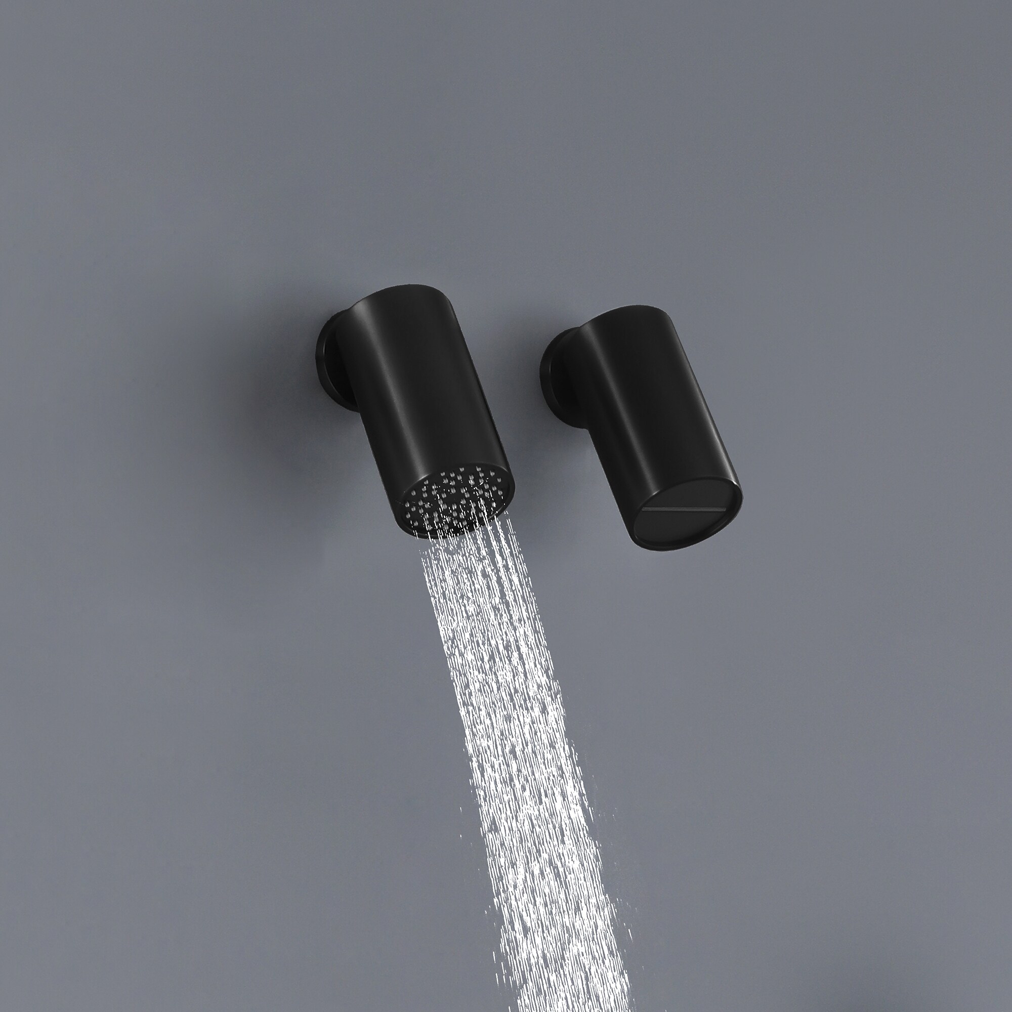 WELLFOR WB-81026-MB Showerhead-Bar-Panels - View #12