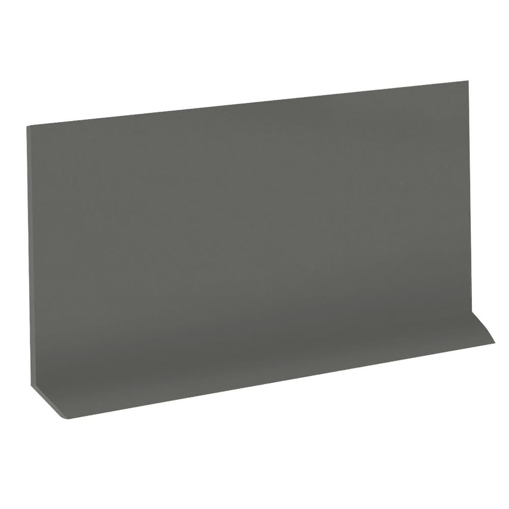 Flexco 72RSRP093 72-in L x 7-in W Graphite Rubber Stair Stringer