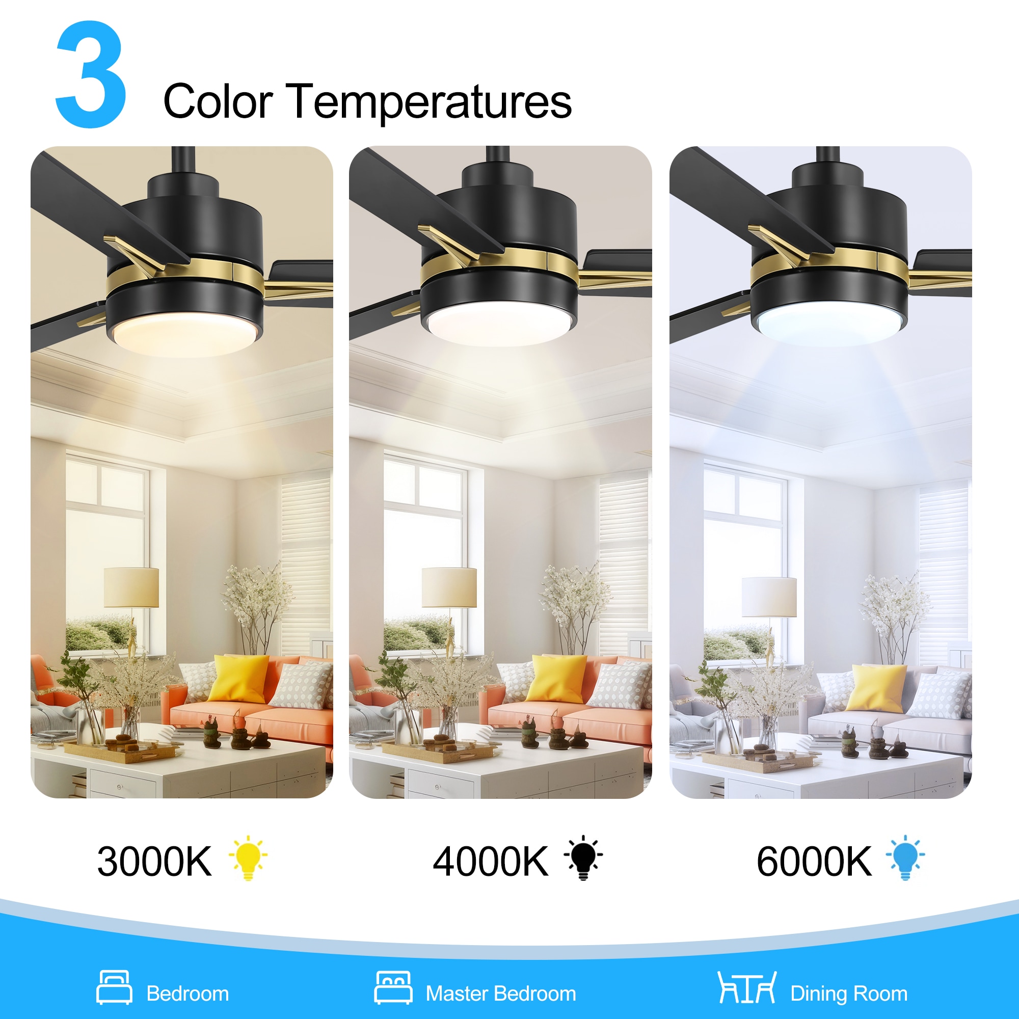 Breezary 24040-BG Ceiling-Fans - View #6