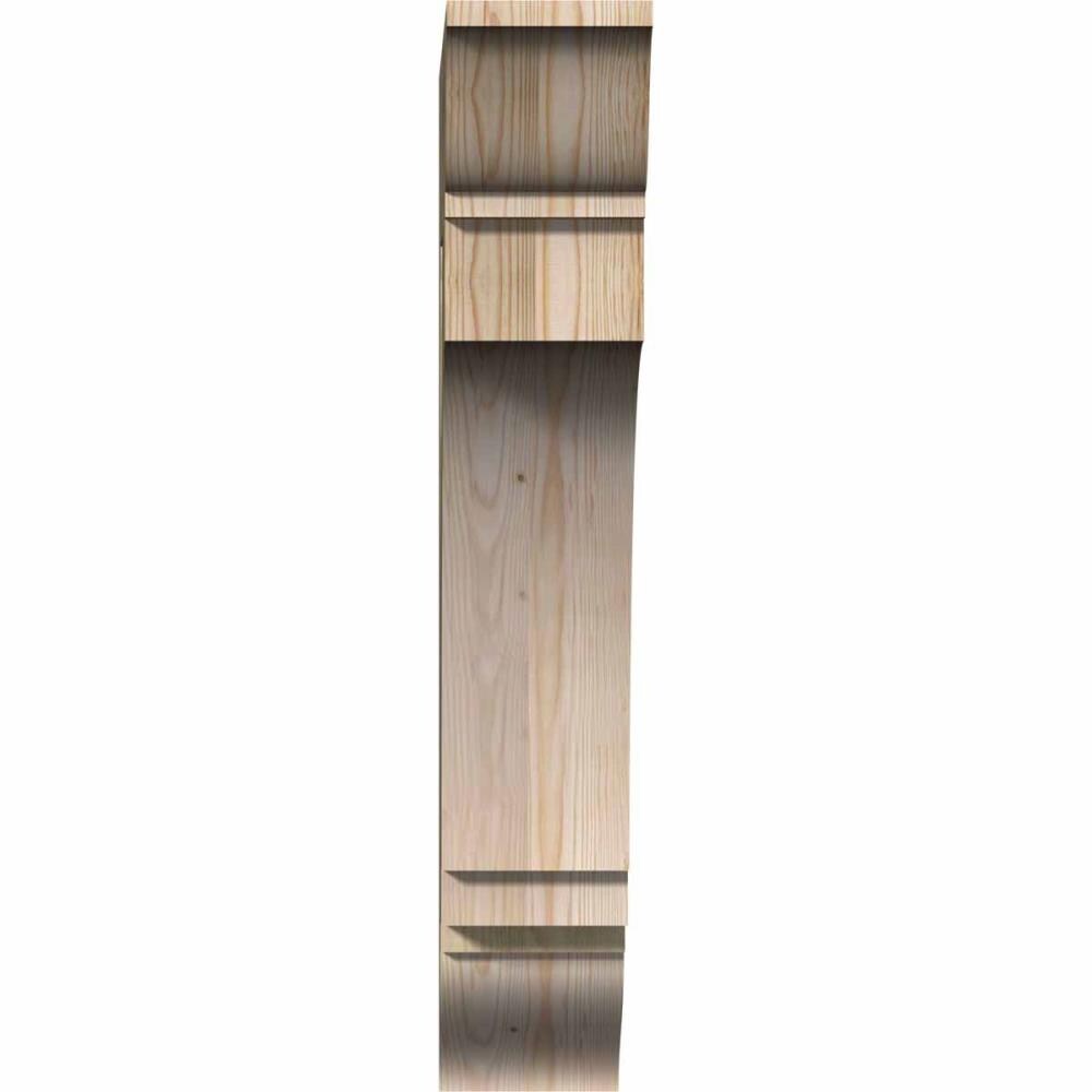 Ekena Millwork BKT06X26X34IMP01RDF Exterior-Brackets-Braces - View #2
