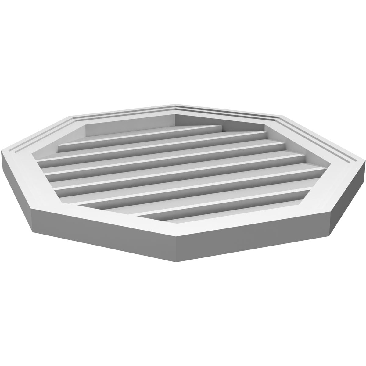 Ekena Millwork GVPOV22X2402SF Gable-Vents - View #5