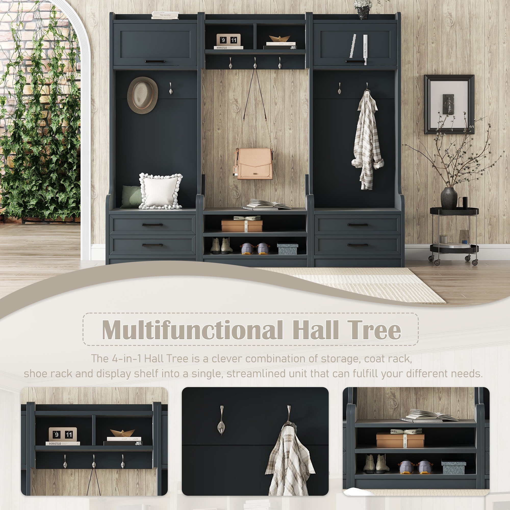 GDFStudio 328332 Hall-Trees - View #3