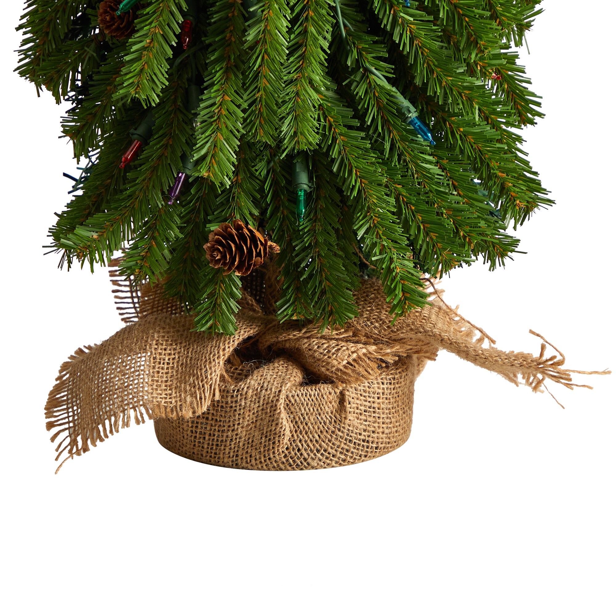 Nearly Natural T3273 Artificial-Christmas-Trees - View #7