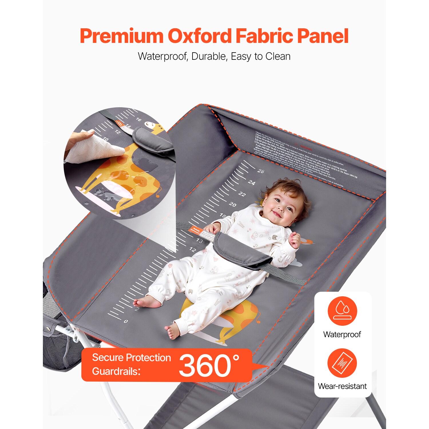 VEVOR SCZDNBTSHSXX13225V0 Baby-Changing-Stations - View #5