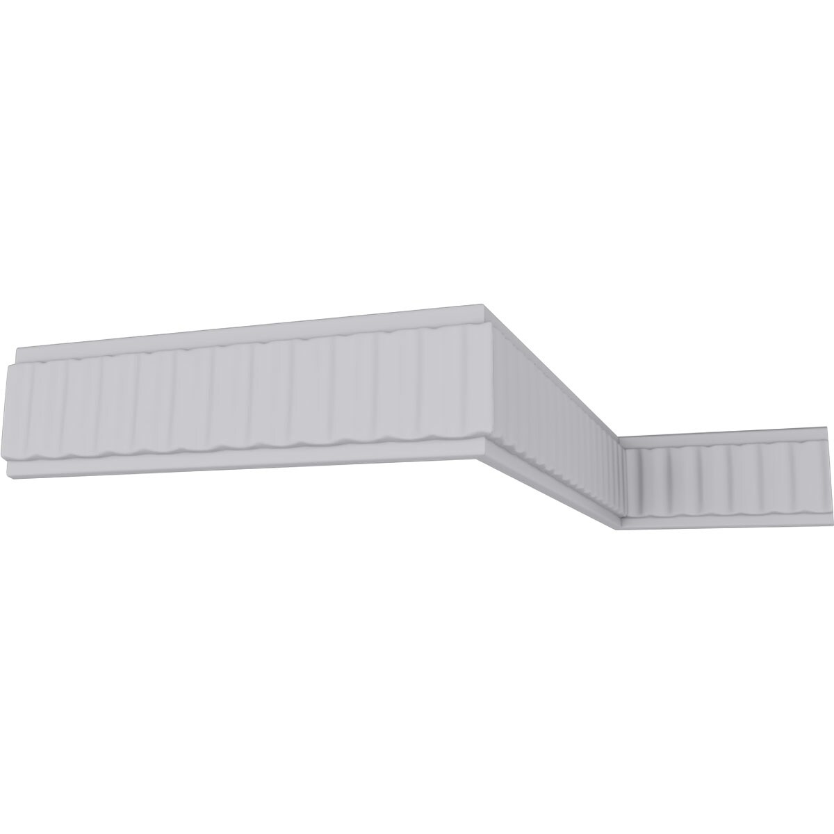 Ekena Millwork MLD01X00VI-CASE-2 Chair-Rail-Moulding - View #5