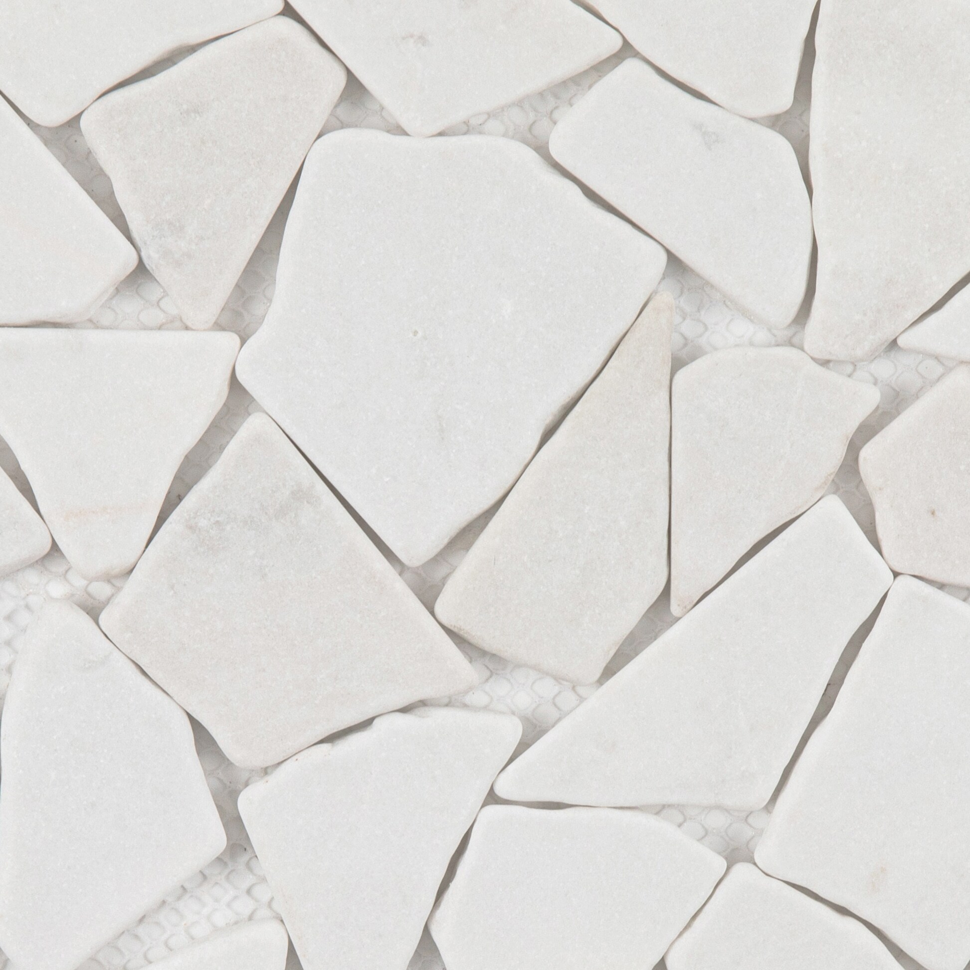 Giorbello (Sample) Beige 12-in x 12-in Matte Marble Look Floor and Wall Tile
