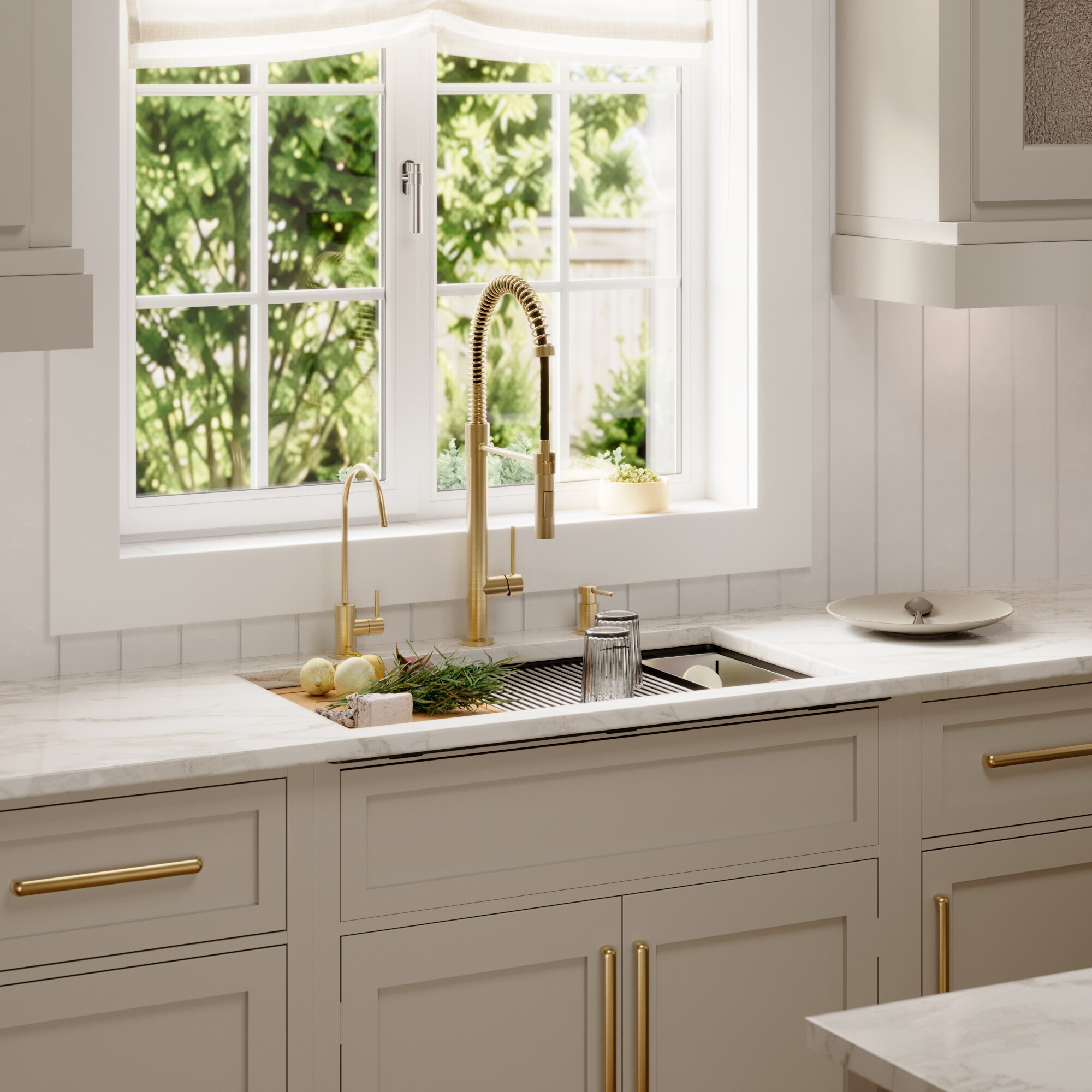 Karran QUWS-875-BL Kitchen-Sinks - View #14
