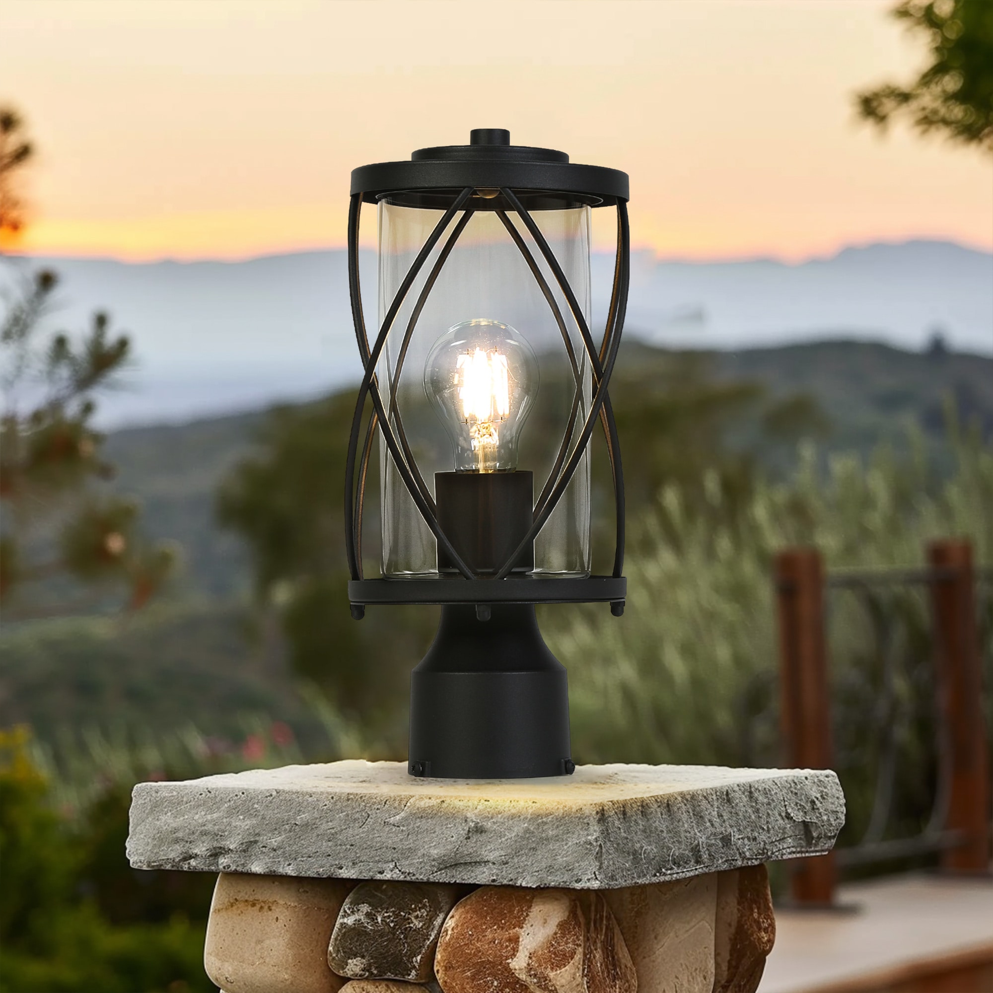 Uolfin BIJUFV-LWS25601-69 Complete-Post-Lights - View #11