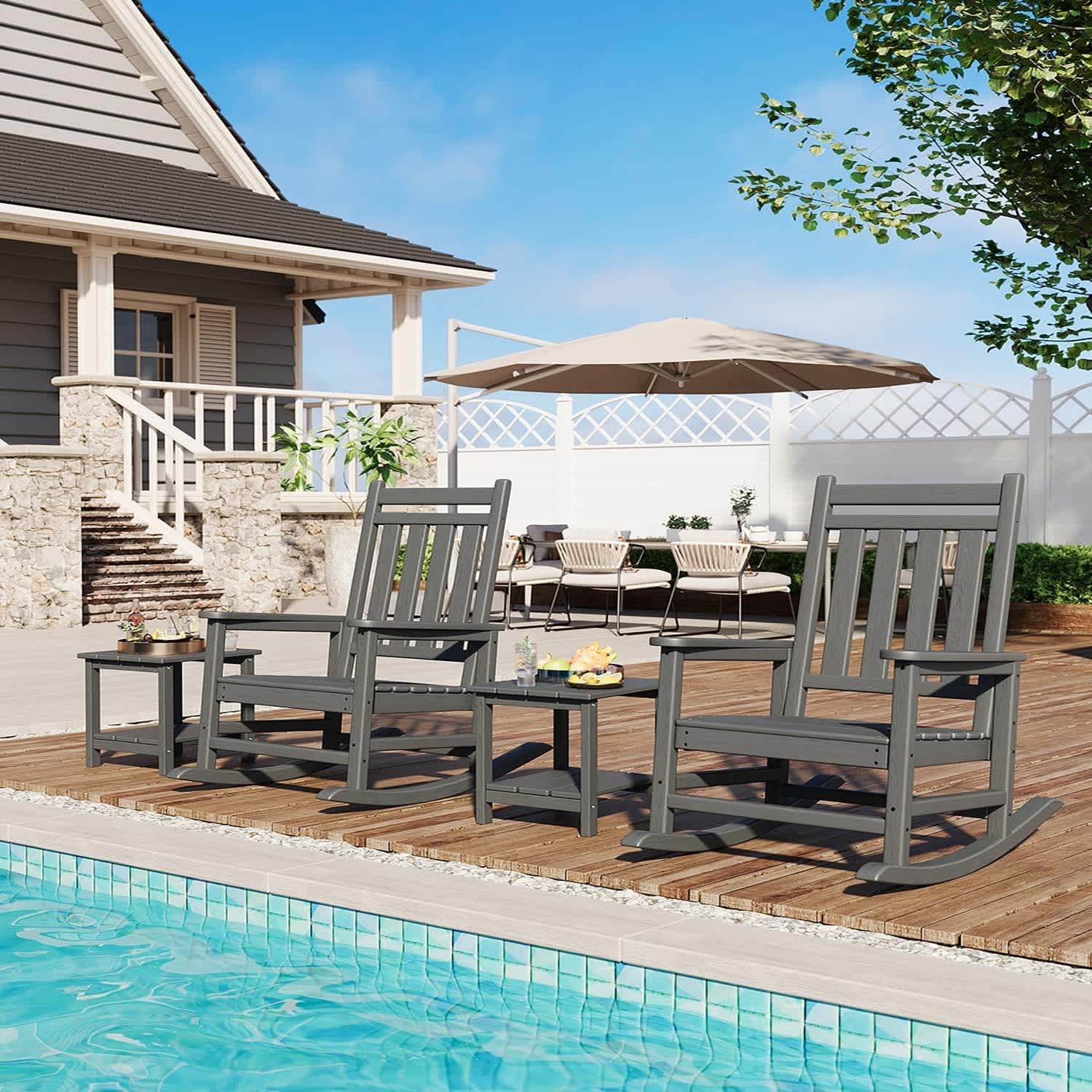 Qeetex LSHQQPPG-339TLUV3 Patio-Tables - View #6