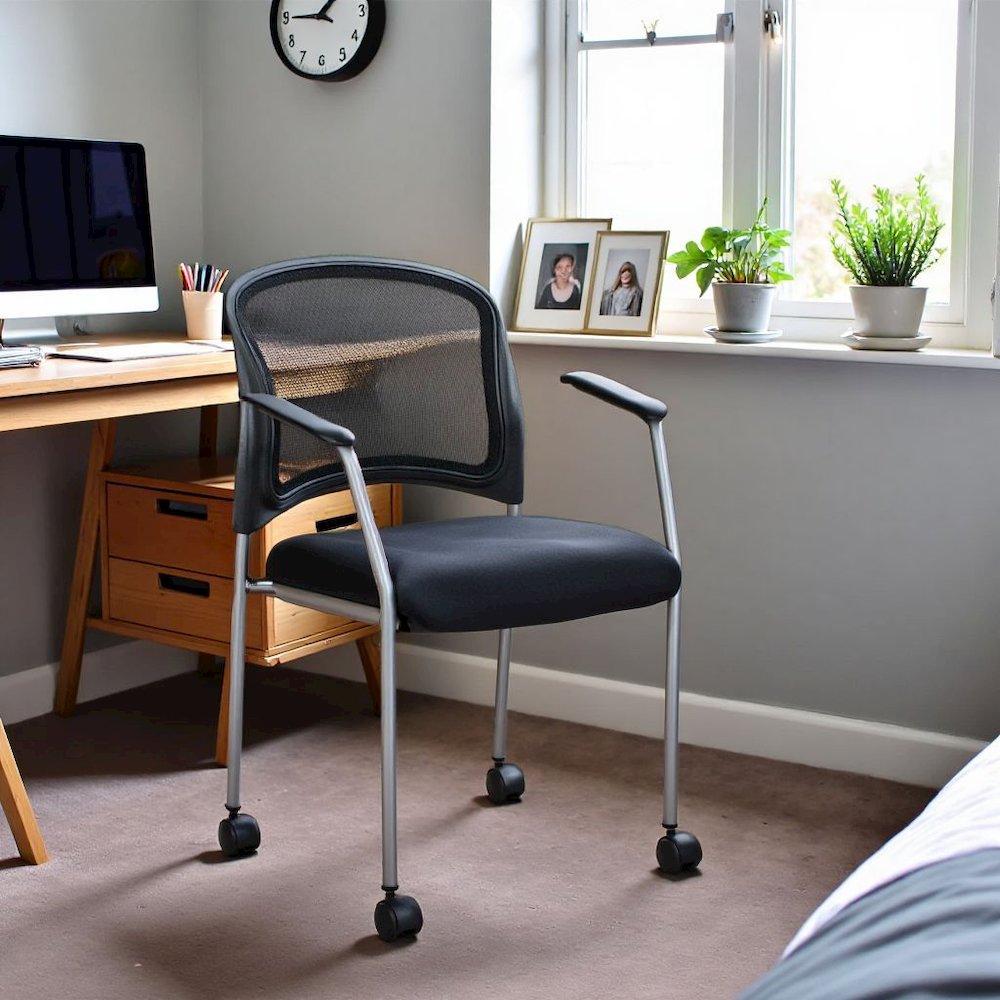 FurniFact BO2997968WHT Office-Chairs - View #2