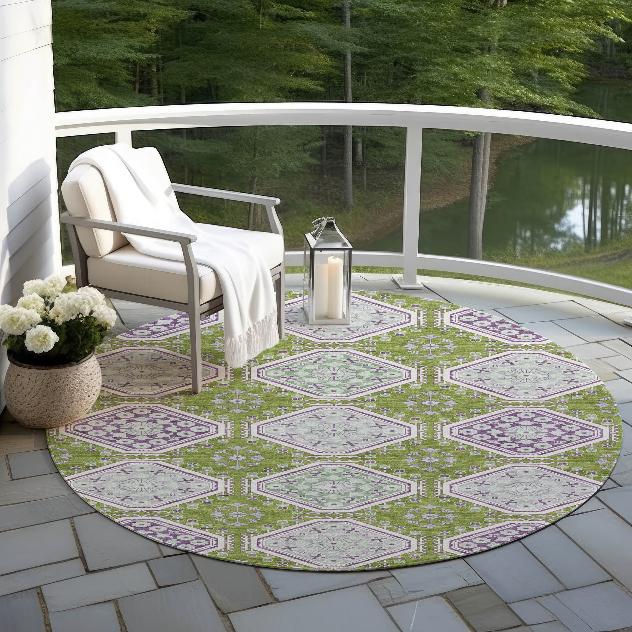 Addison Rugs ACN1446LM8RO rugs - View #7