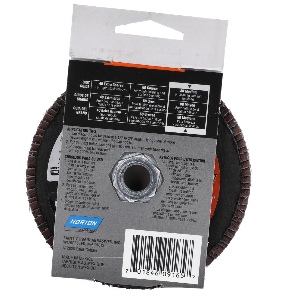 Norton Abrasives 70184609165 Abrasive-Wheels - View #4