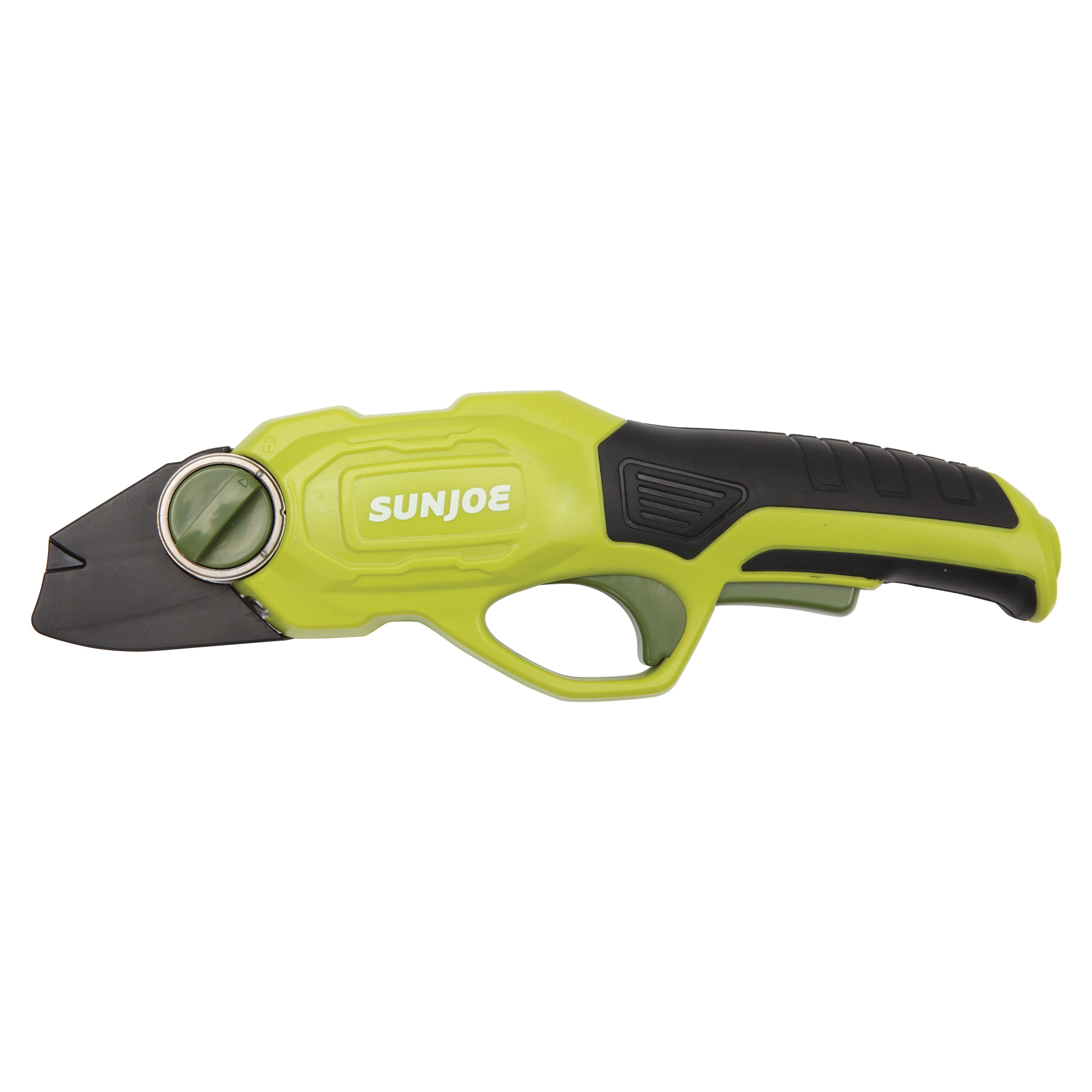 Sun Joe Steel Anvil Hand Pruner with Finger positioning Handle