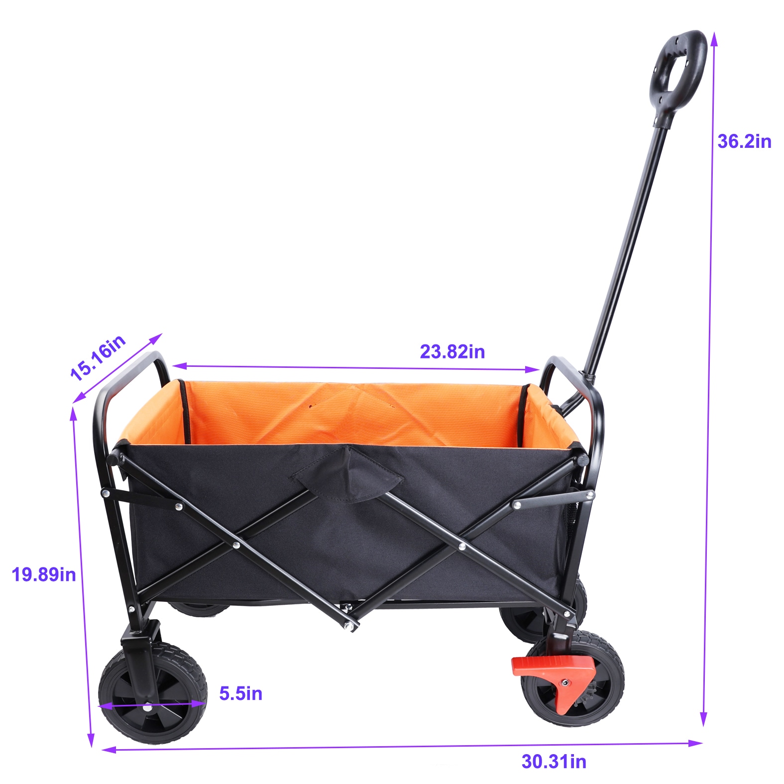 Miki Shinly QD-2663-07MI Yard-Carts - View #4