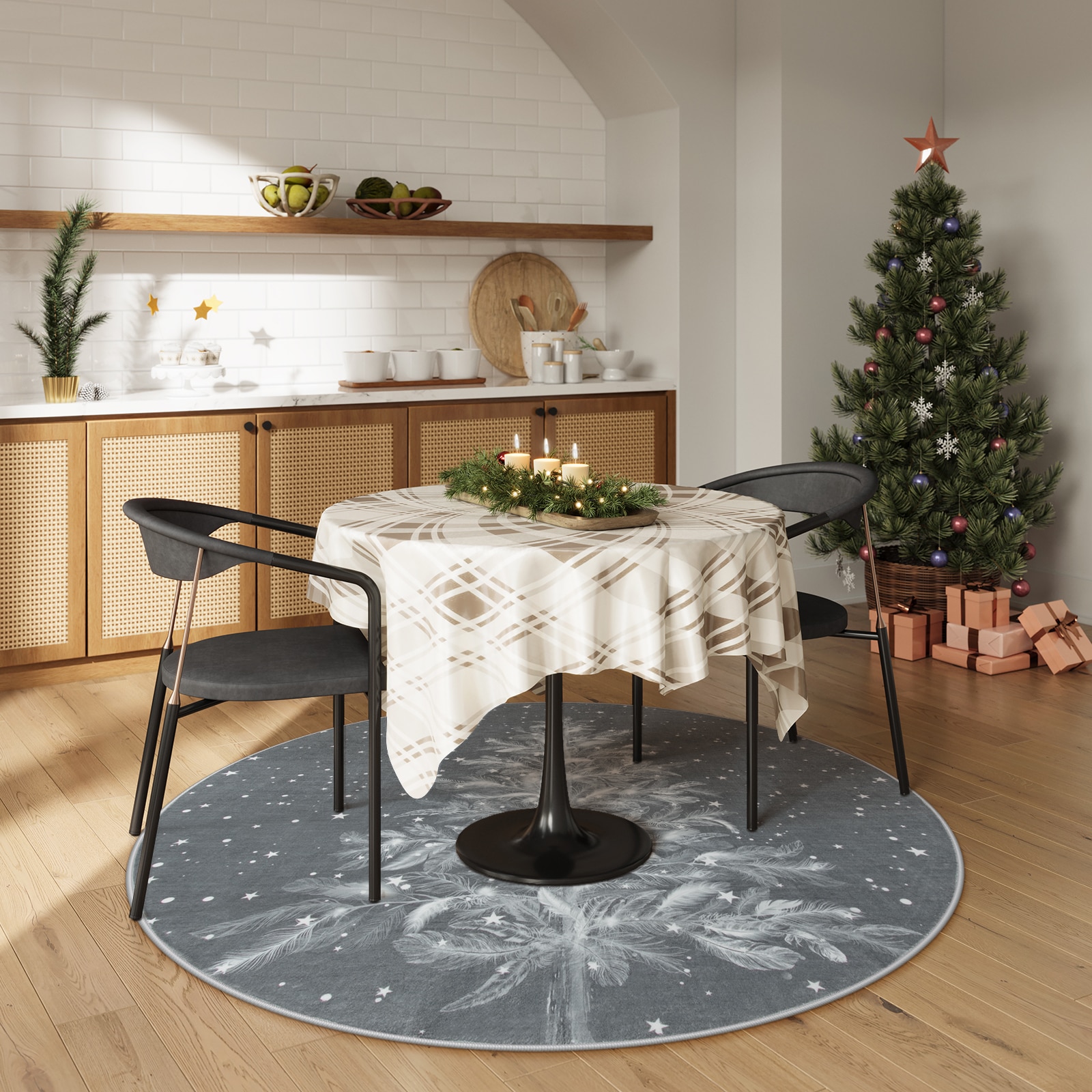 Lahome AR-DYR-409-GR10 rugs - View #3