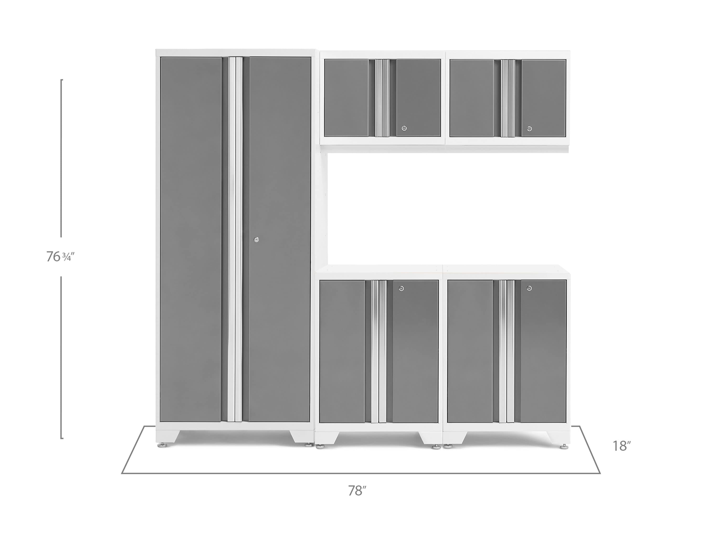 NewAge Products 53225 Garage-Storage-Systems - View #6