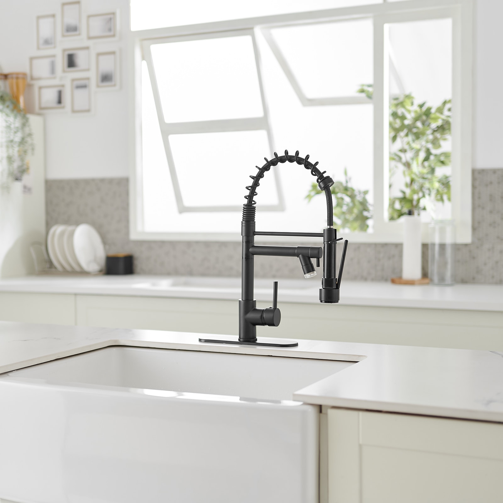 BWE A-9L4016-BLACK Kitchen-Faucets - View #9