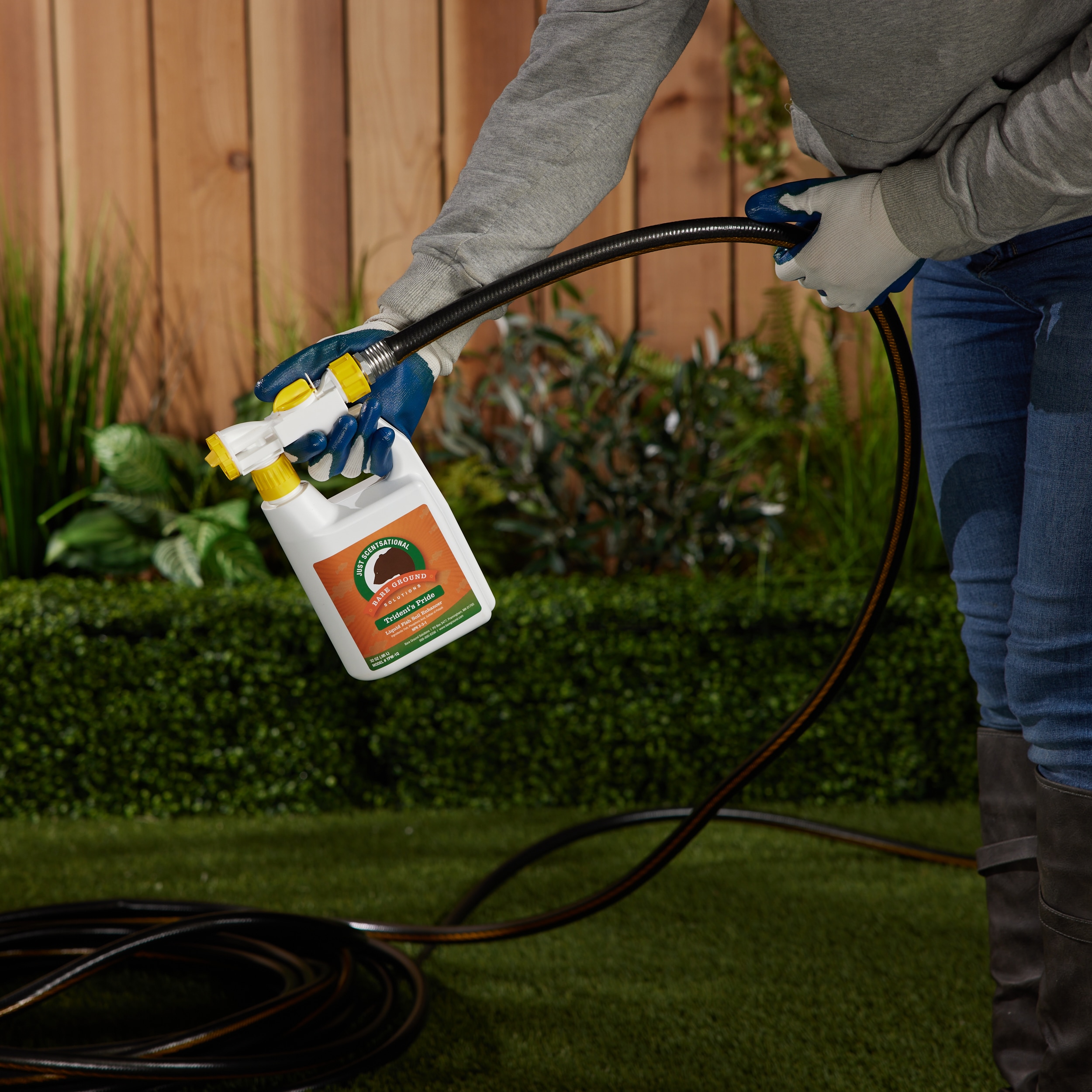 Just Scentsational TPW-1Q Lawn-Fertilizer - View #8